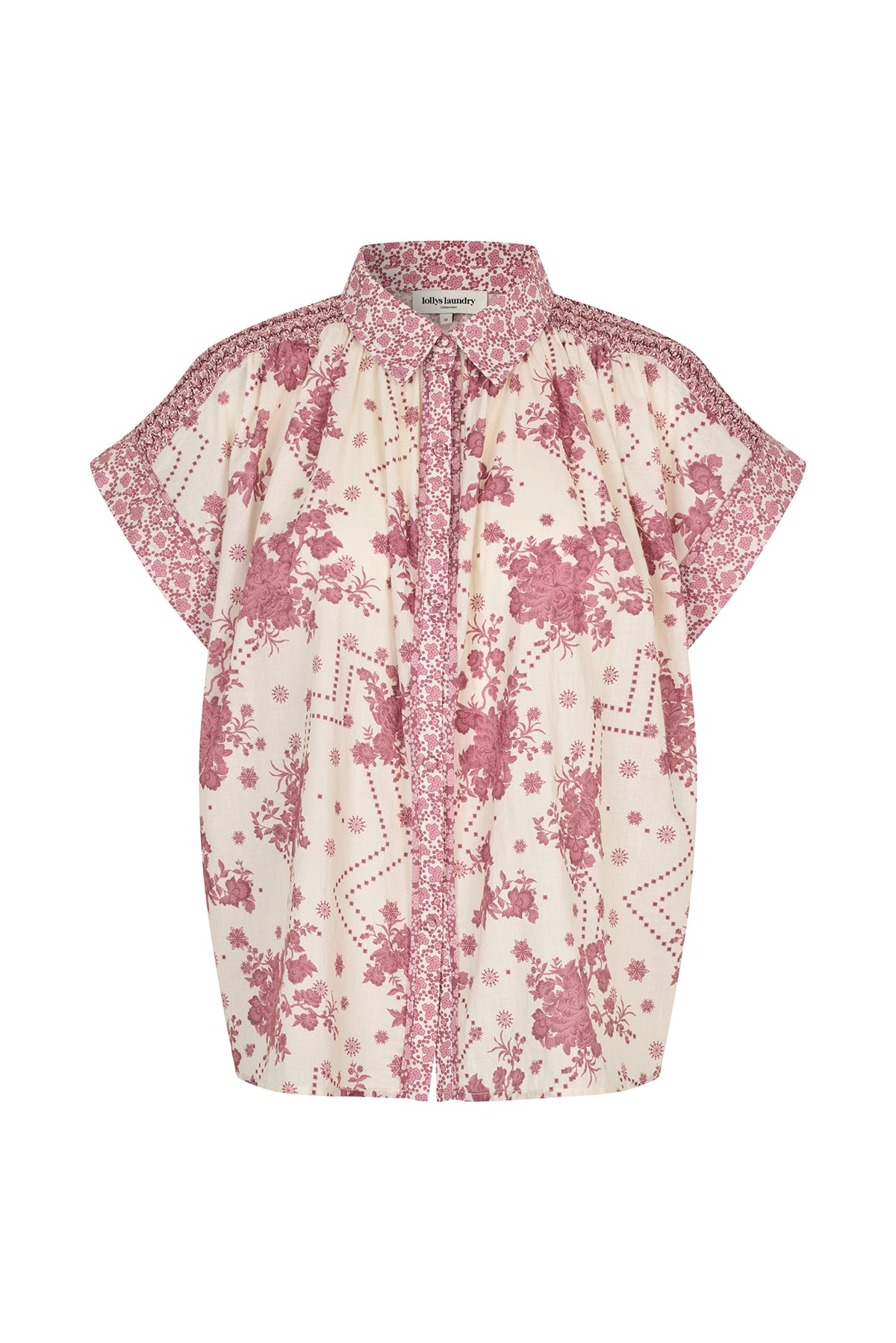 Lollys Laundry BadalLL Skjorte Shirt Blomsterprint