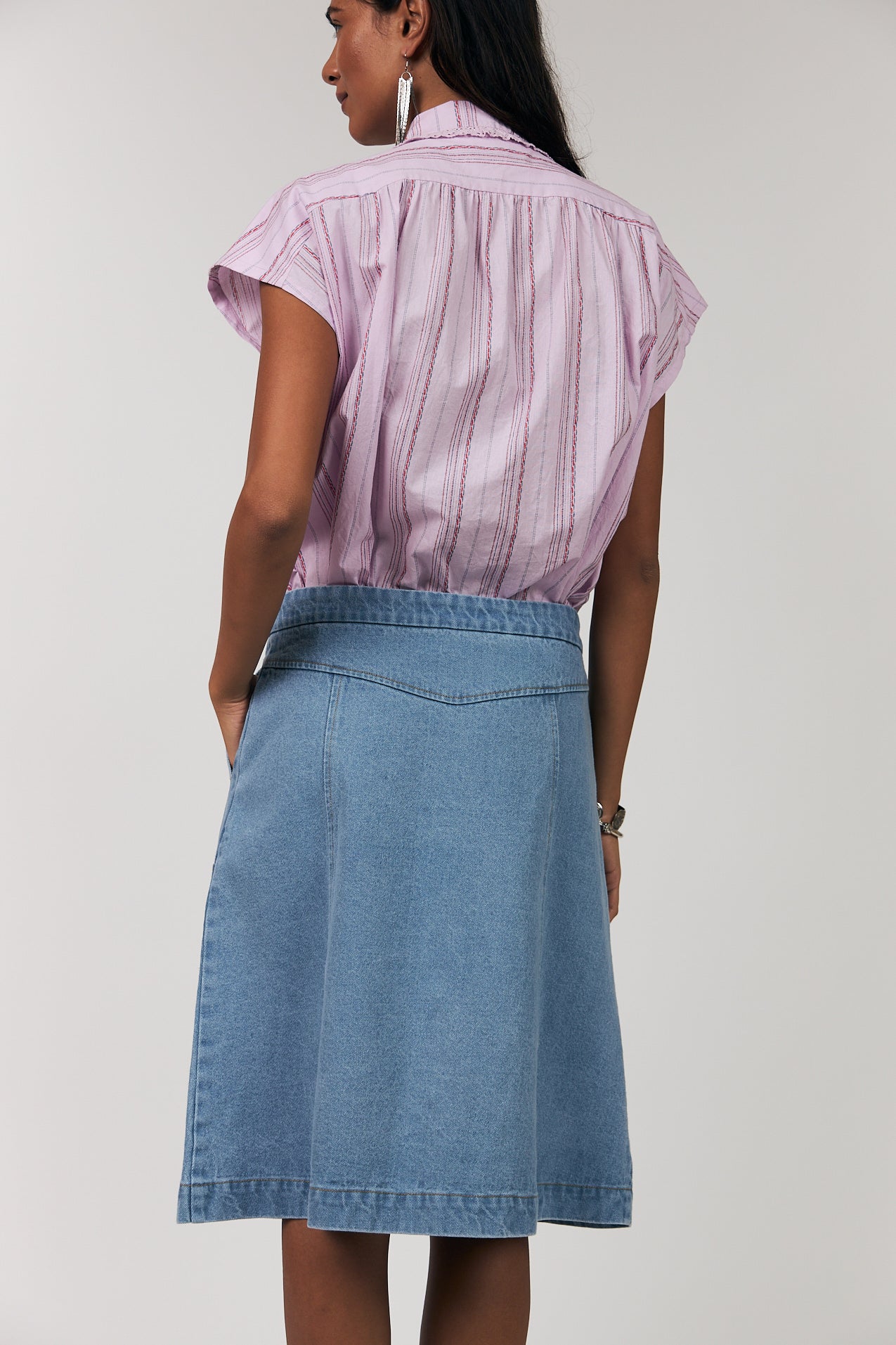 Lollys Laundry BadalLL Skjorte Shirt 53 Lilac