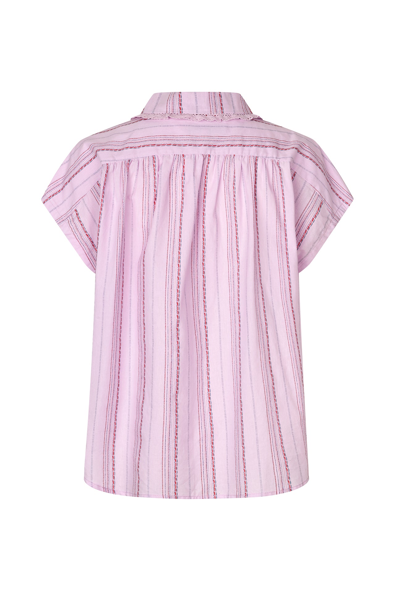 Lollys Laundry BadalLL Skjorte Shirt 53 Lilac