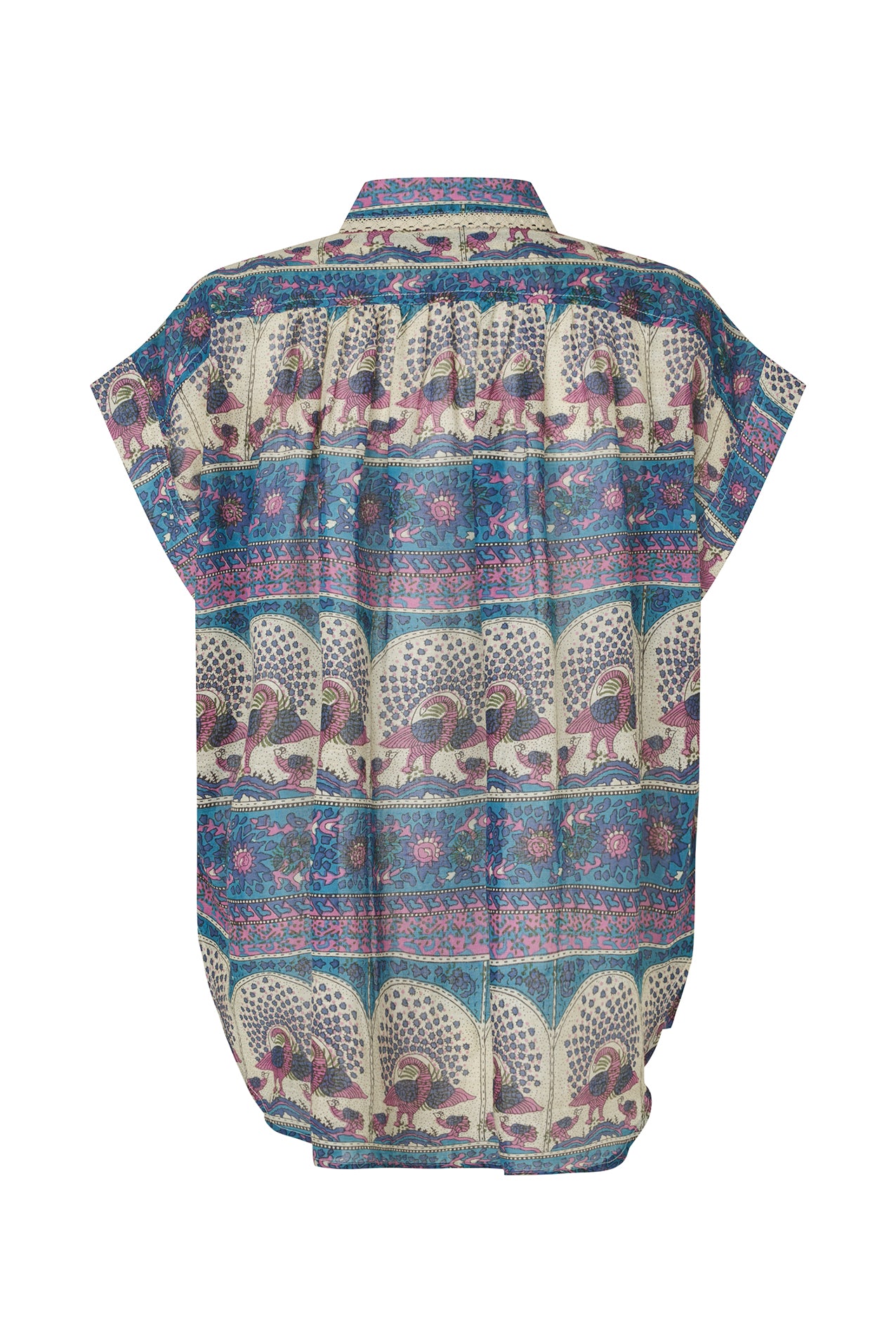 Lollys Laundry BadalLL Skjorte Shirt 20 Blue