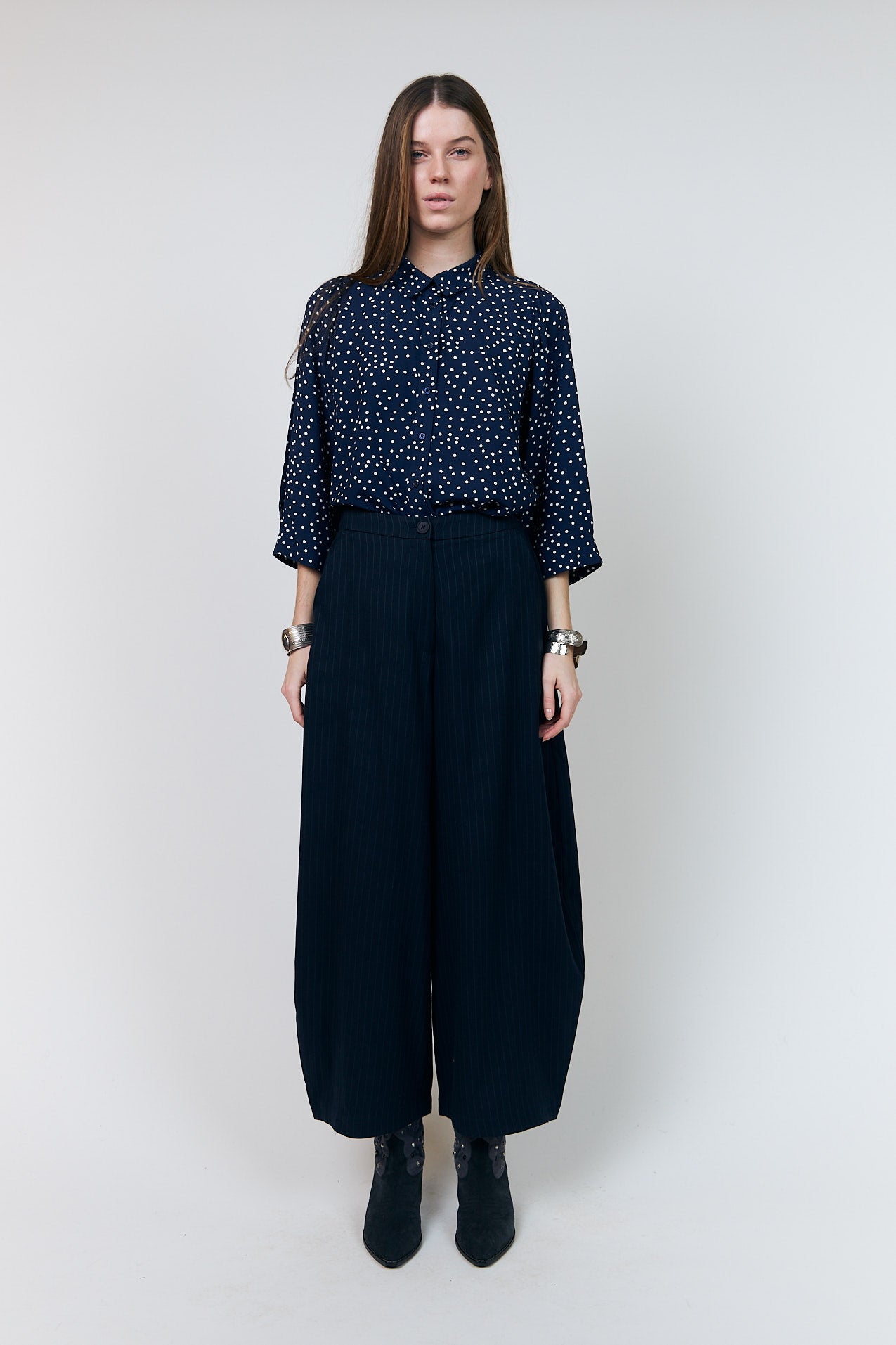 Lollys Laundry BambuL Bukser Pants Navy