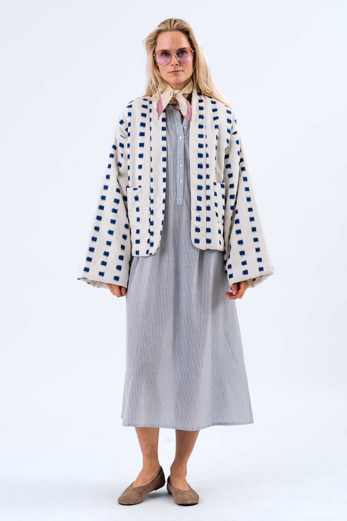 Lollys Laundry BarbraLL Jakke Jacket Creme