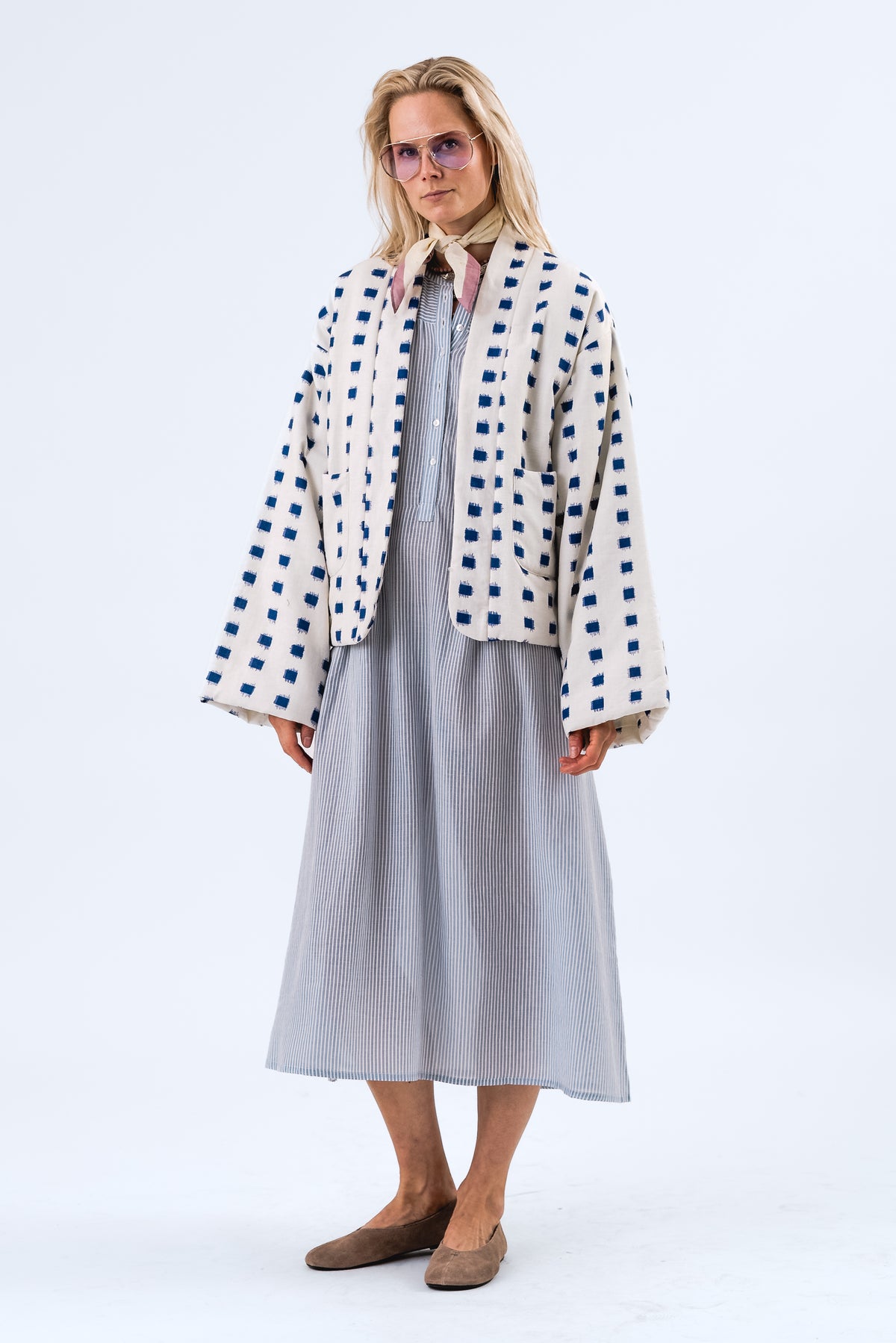 Lollys Laundry BarbraLL Jakke Jacket Creme