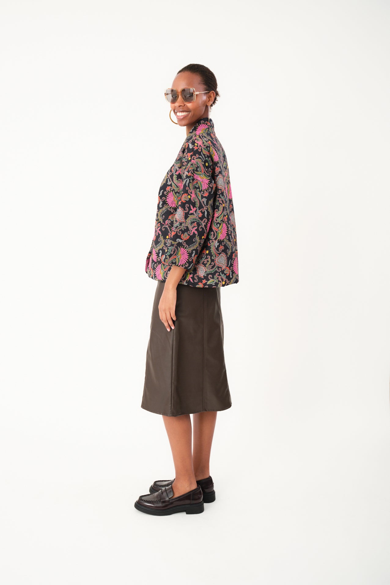Lollys Laundry BarbraLL Jakke Jacket 74 Flower Print