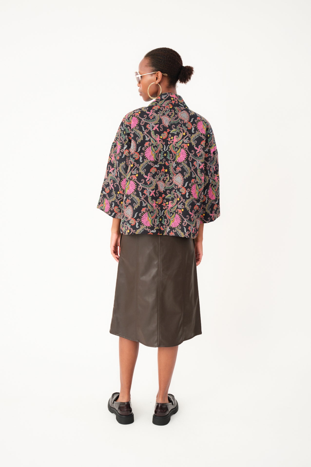 Lollys Laundry BarbraLL Jakke Jacket 74 Flower Print