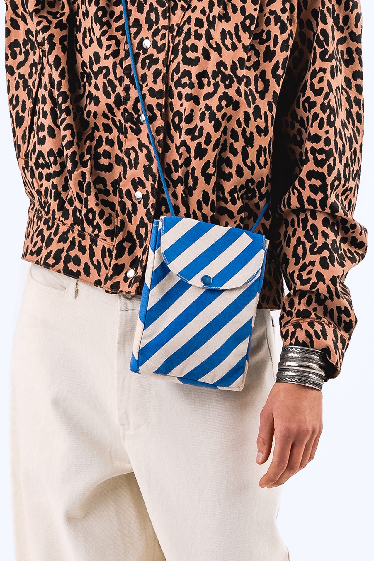 Lollys Laundry BayLL Small Bag Bag 80 Stripe
