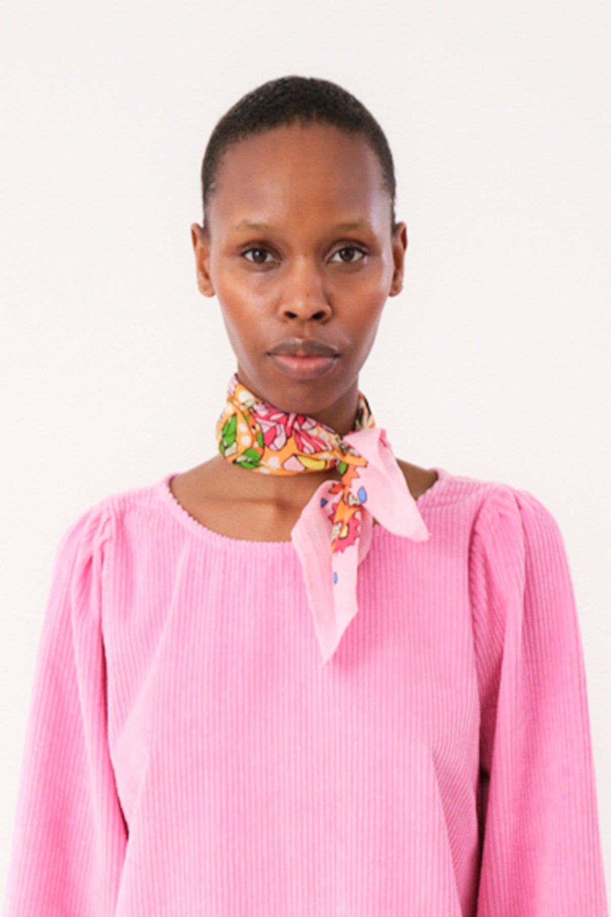 Lollys Laundry BellatrixLL Tørklæde Scarf Pink