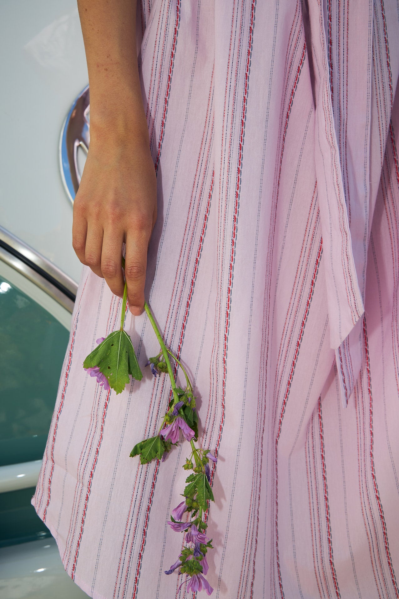 Lollys Laundry BeyLL Maxi Kjole Dress 53 Lilac