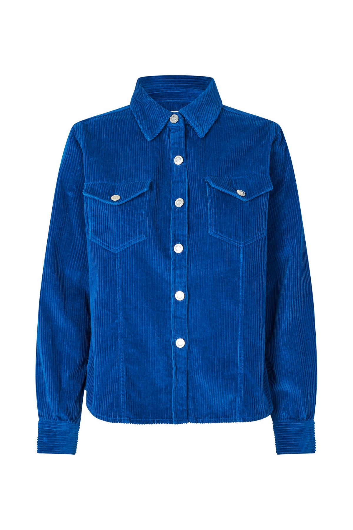 Lollys Laundry BigumLL Skjorte Shirt 97 Neon Blue