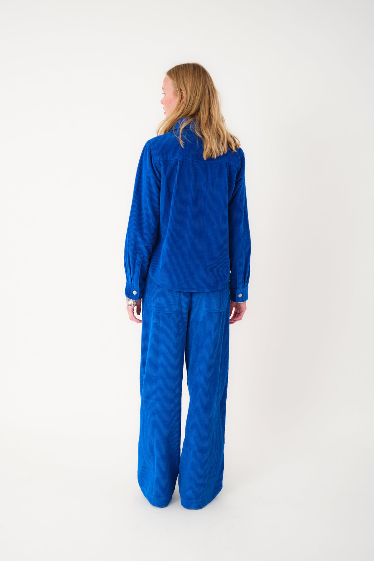 Lollys Laundry BigumLL Skjorte Shirt 97 Neon Blue