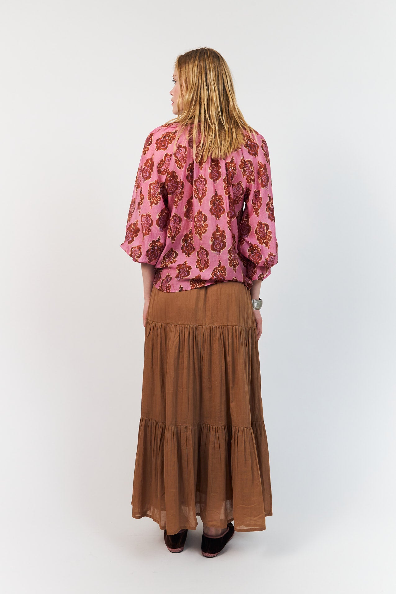 BiharLL Bluse - Pink