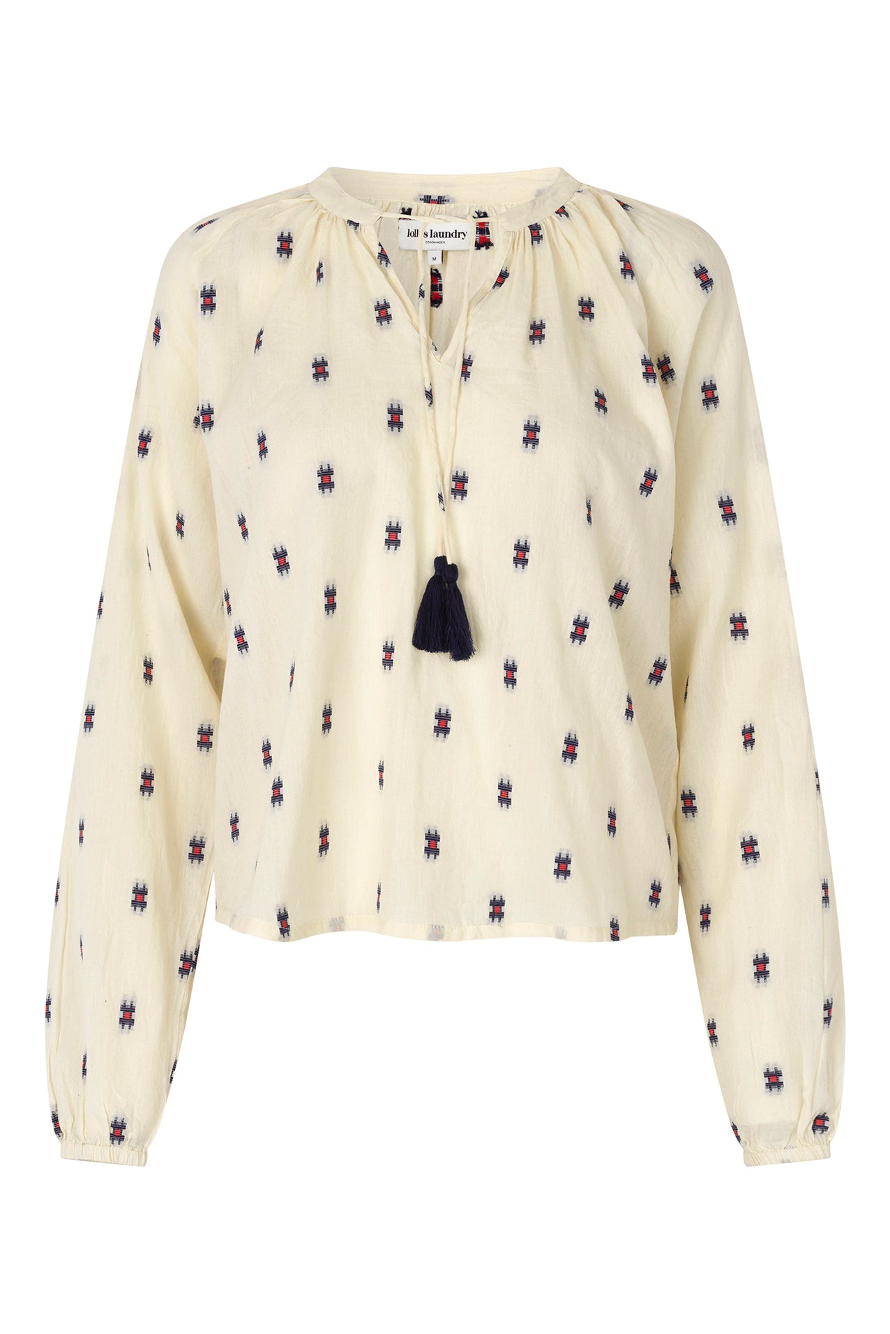 BiharLL Blouse LS - Creme