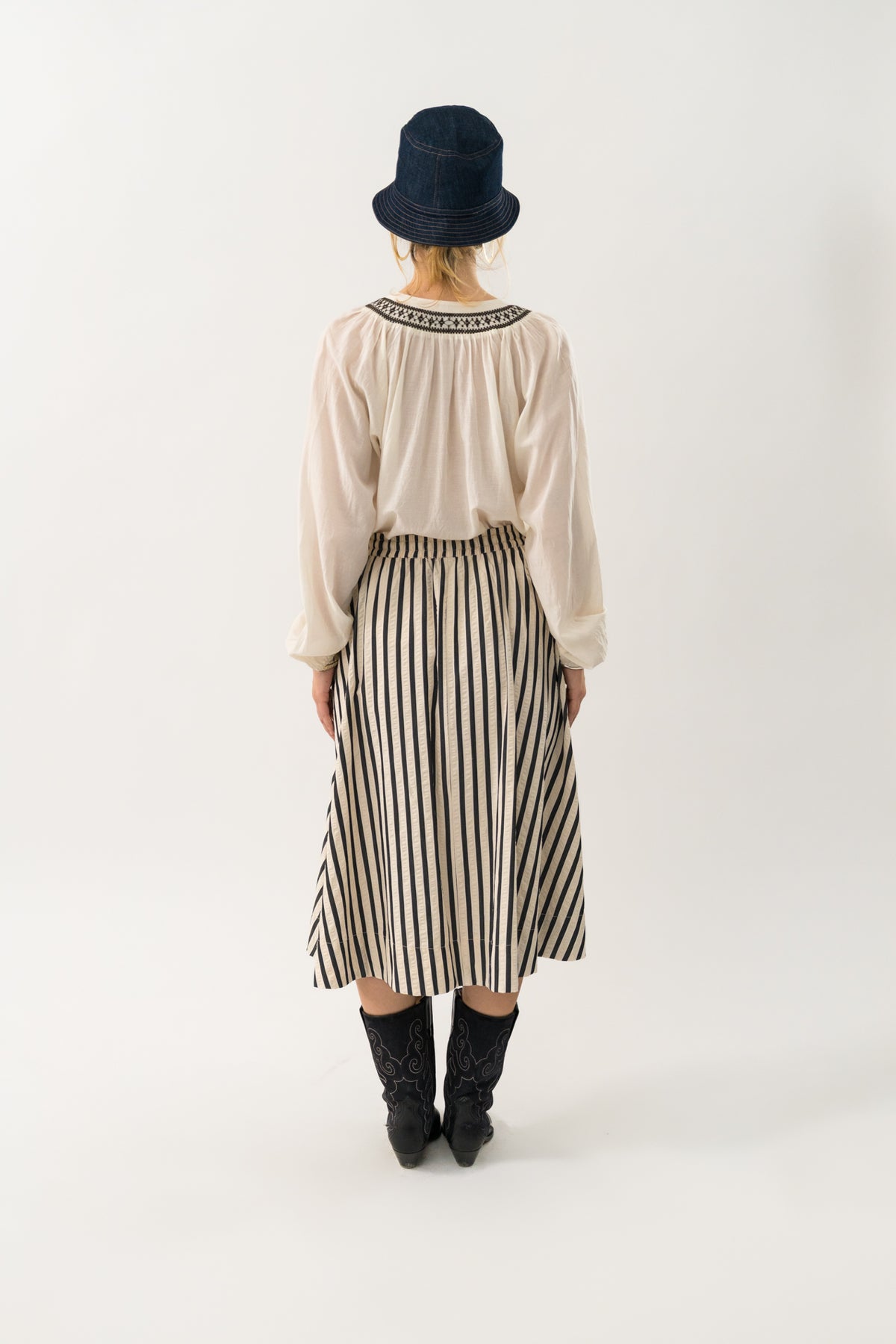 Lollys Laundry BiharLL Bluse Blouse Creme
