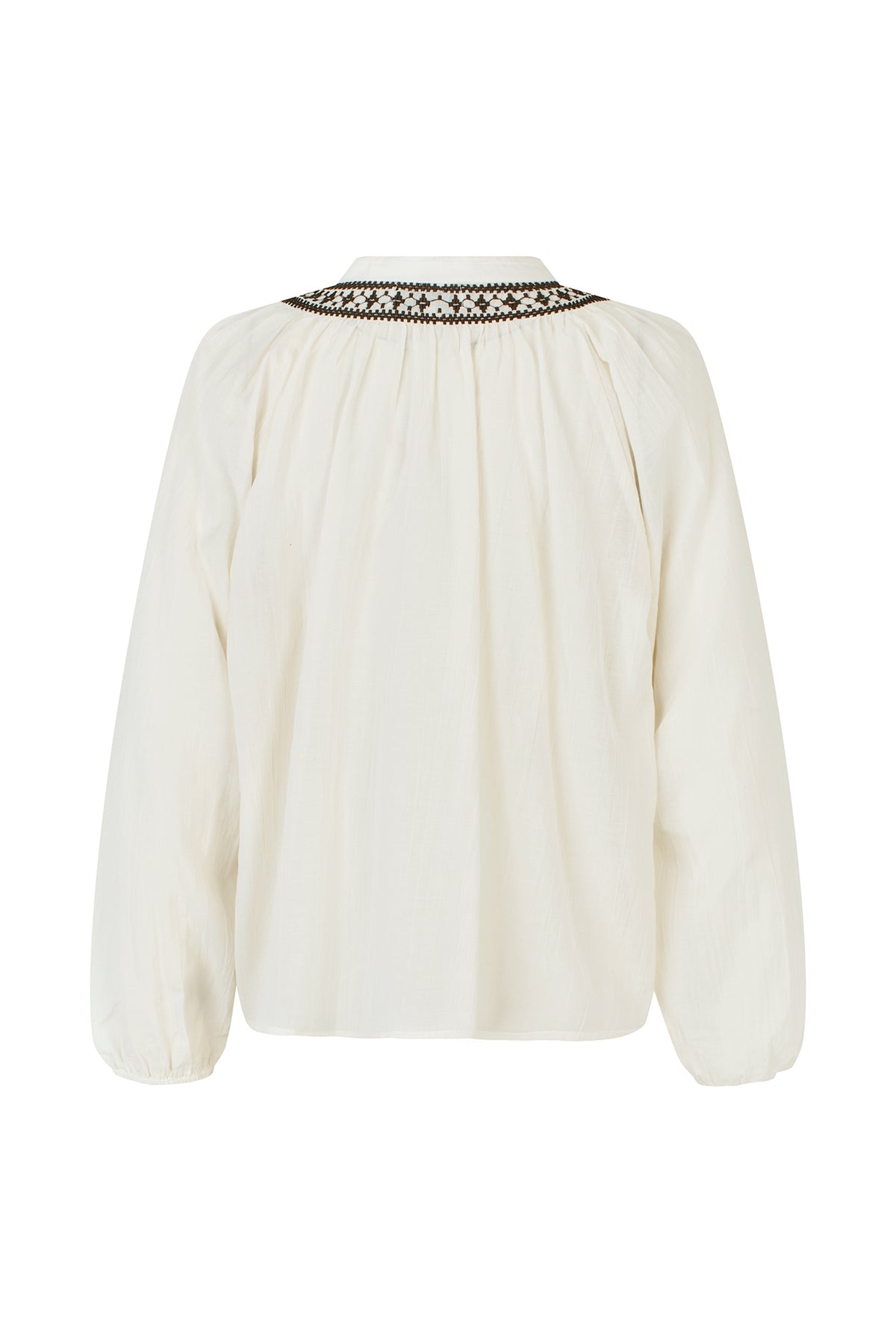Lollys Laundry BiharLL Bluse Blouse Creme