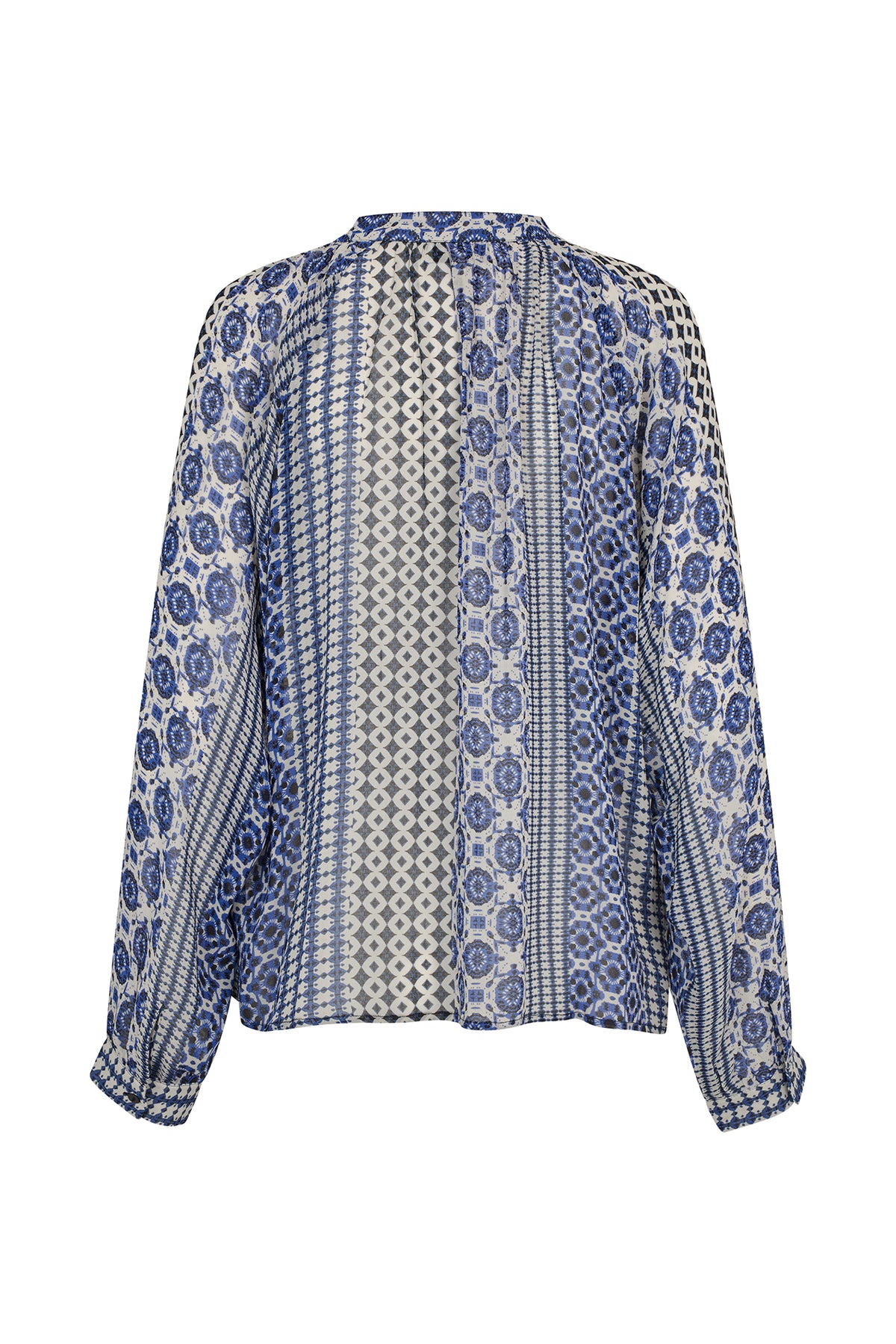 Lollys Laundry BiharLL Bluse Blouse Blå