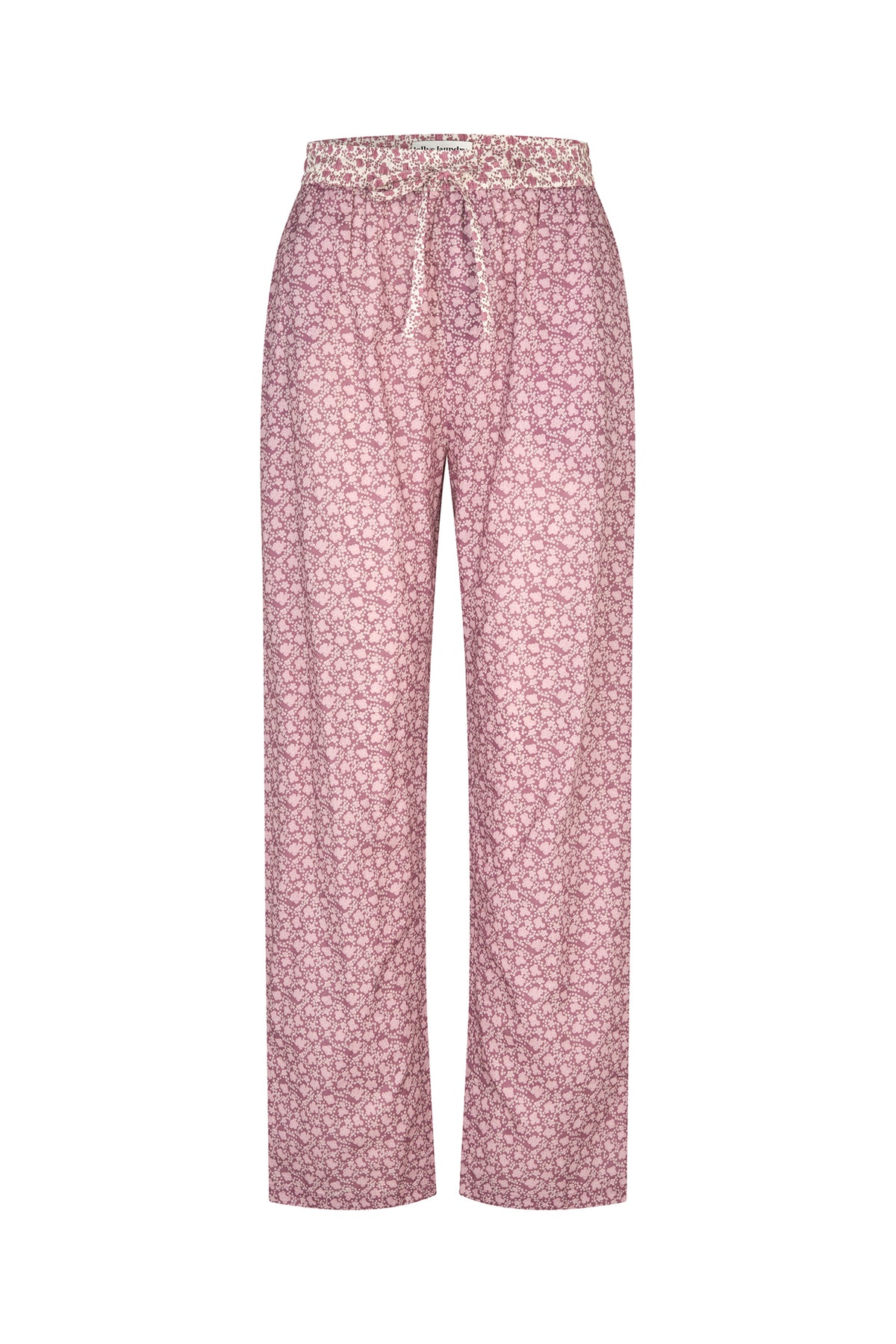 Lollys Laundry BillLL Bukser Pants Støvet rosa