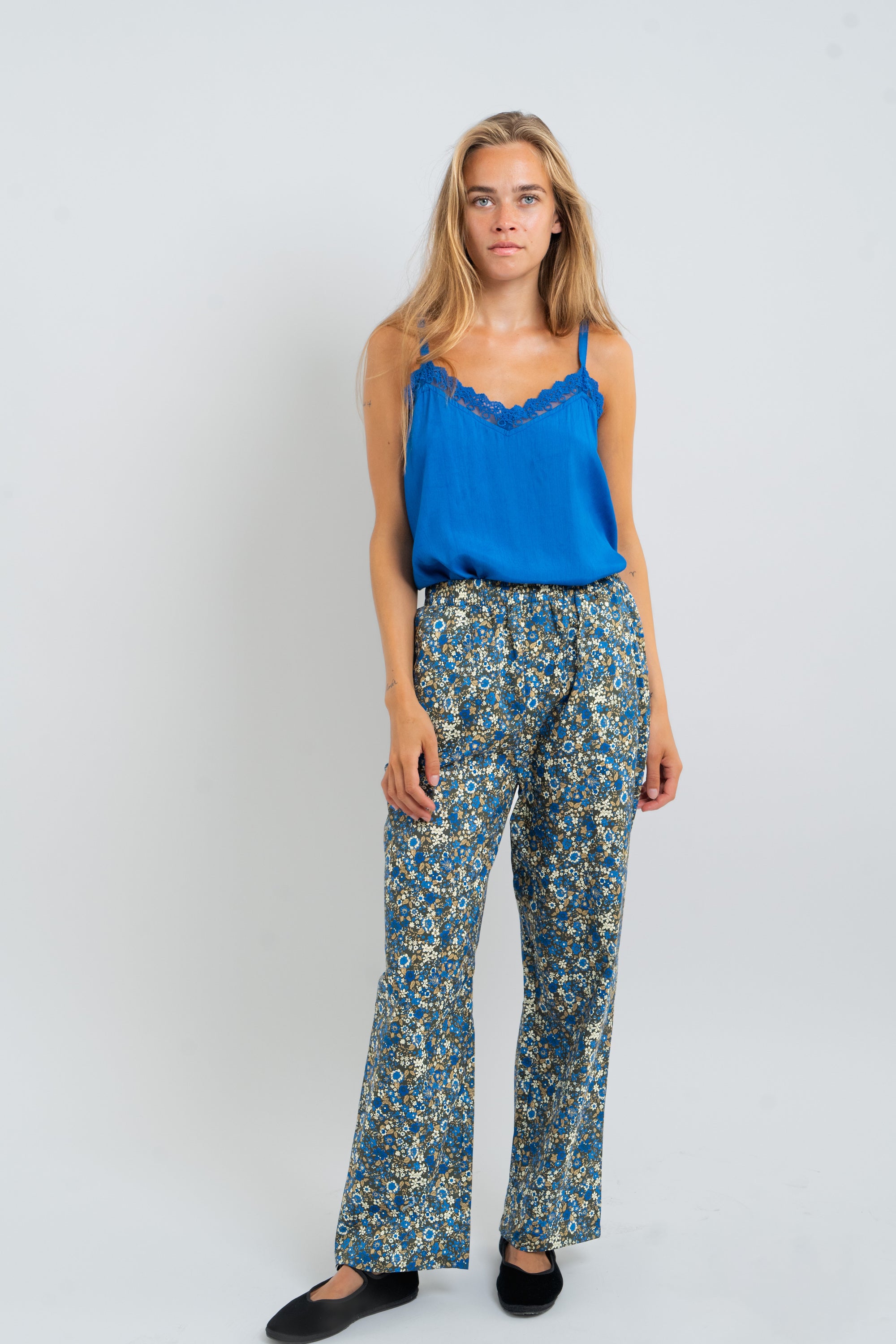 Lollys Laundry BillLL Pants Pants 20 Blue