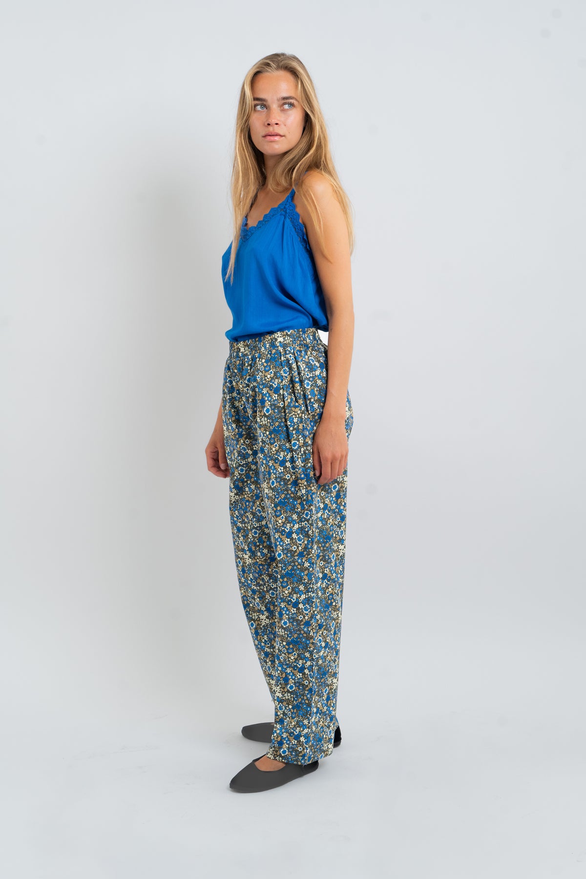 Lollys Laundry BillLL Pants Pants Blå