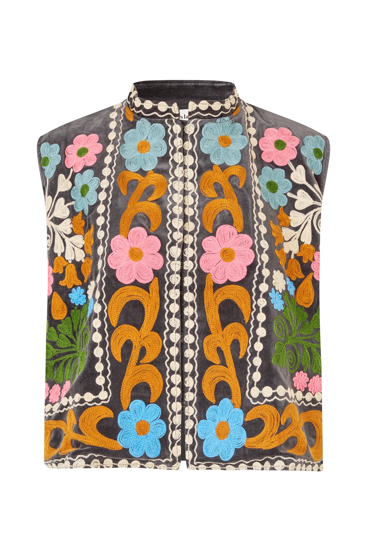 Lollys Laundry BinLL Vest Vest Vasket sort