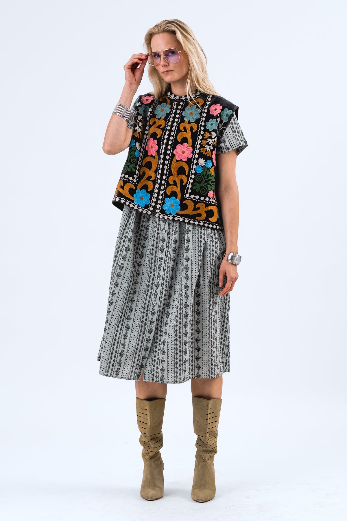 Lollys Laundry BinLL Vest Vest Vasket sort