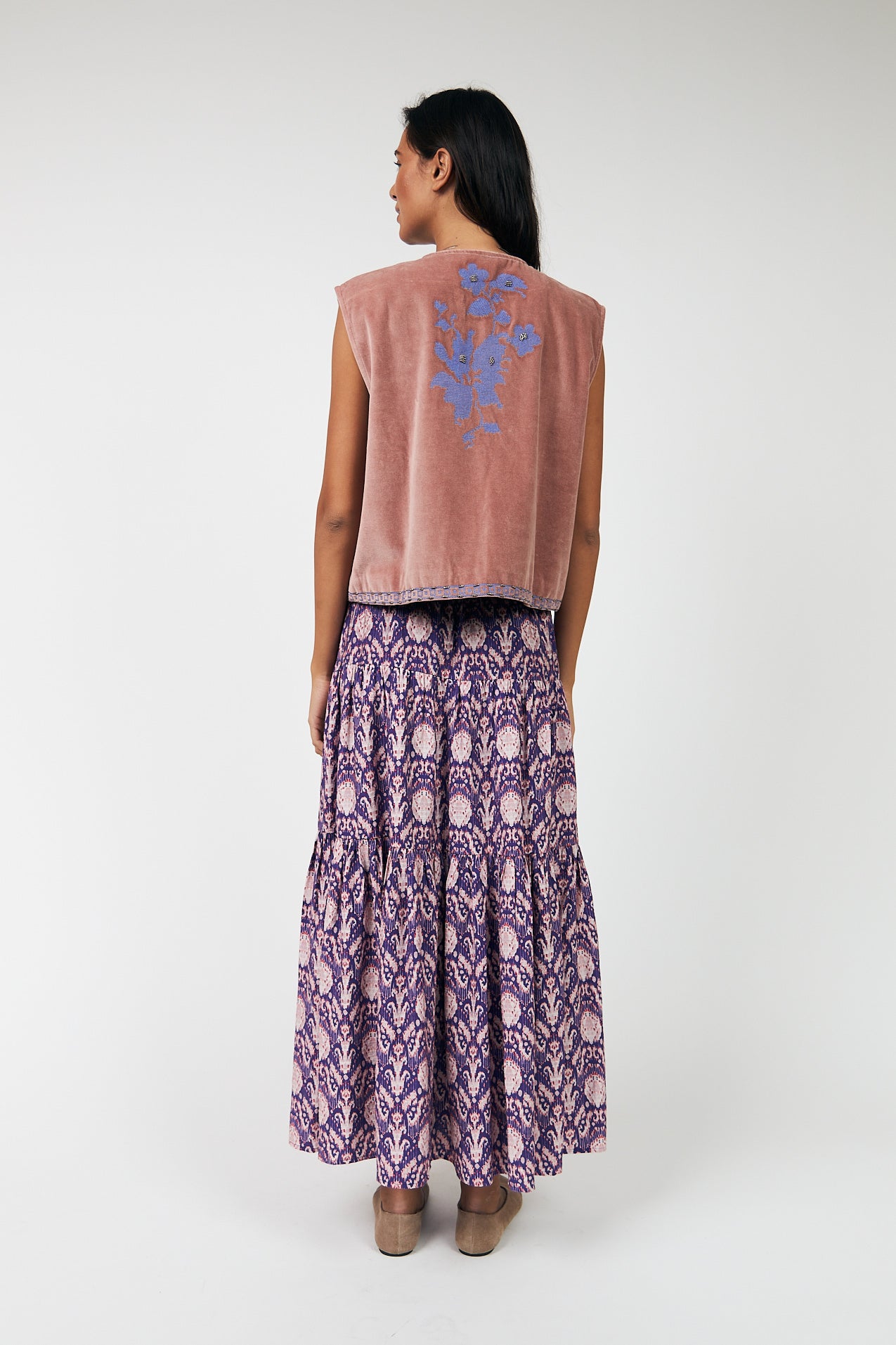 BinLL Vest - Dusty Rose