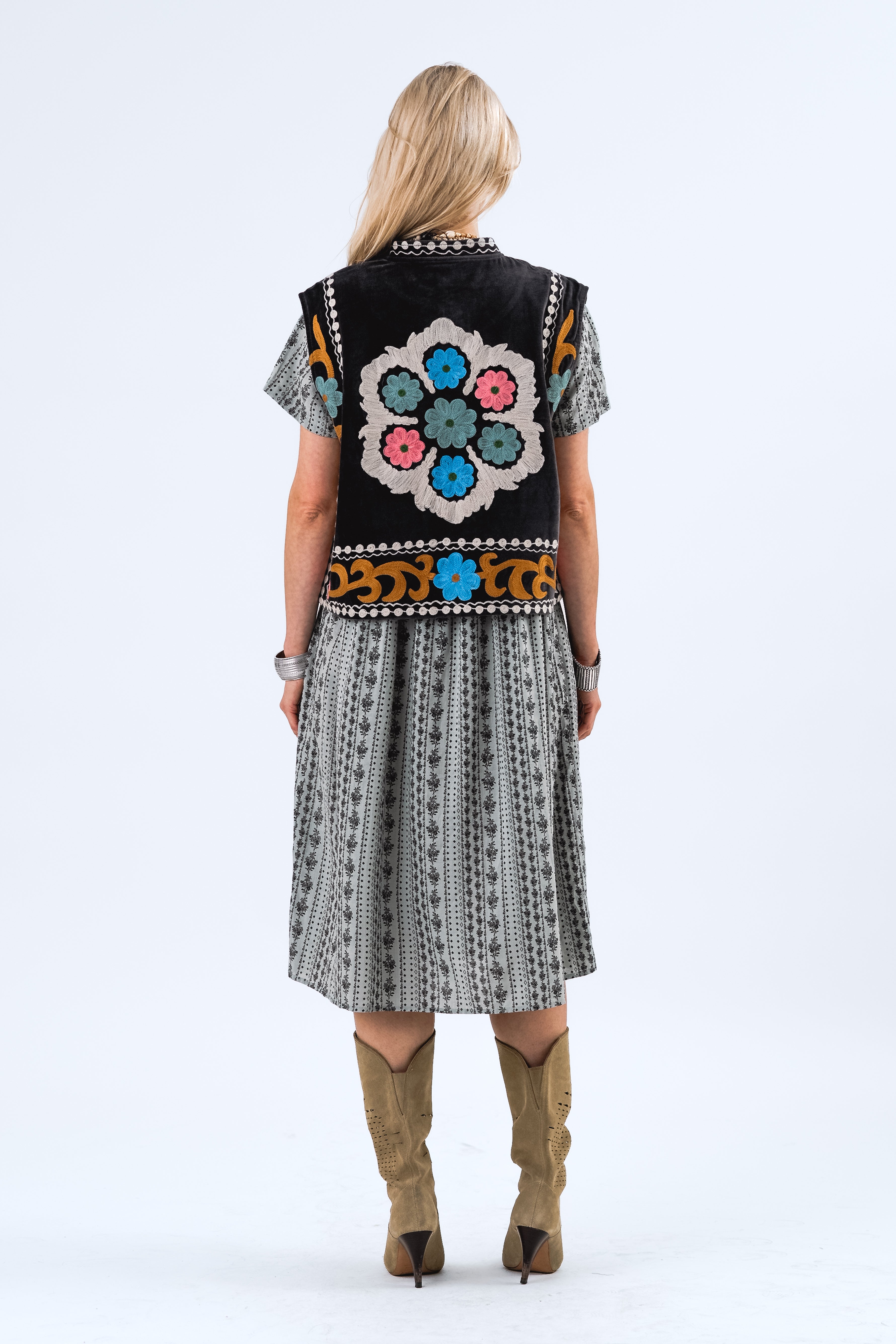 BinLL Vest - Washed Black