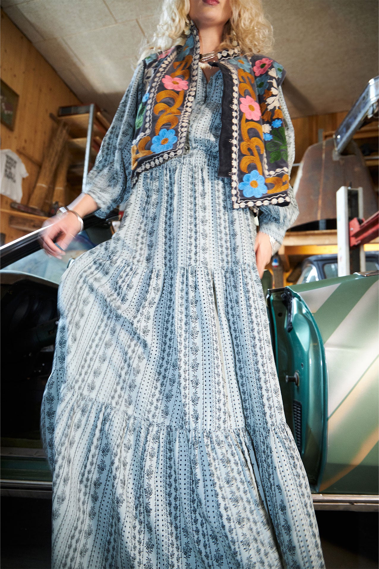 BinLL Vest - Washed Black