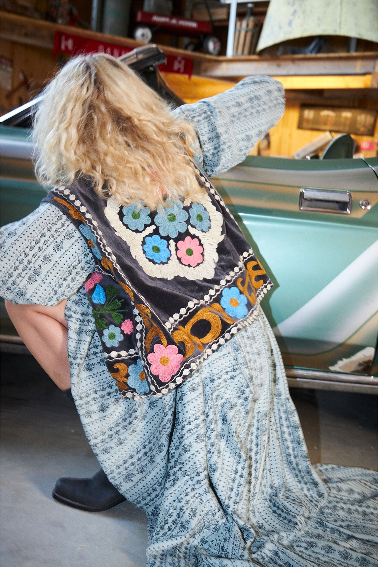 BinLL Vest - Washed Black