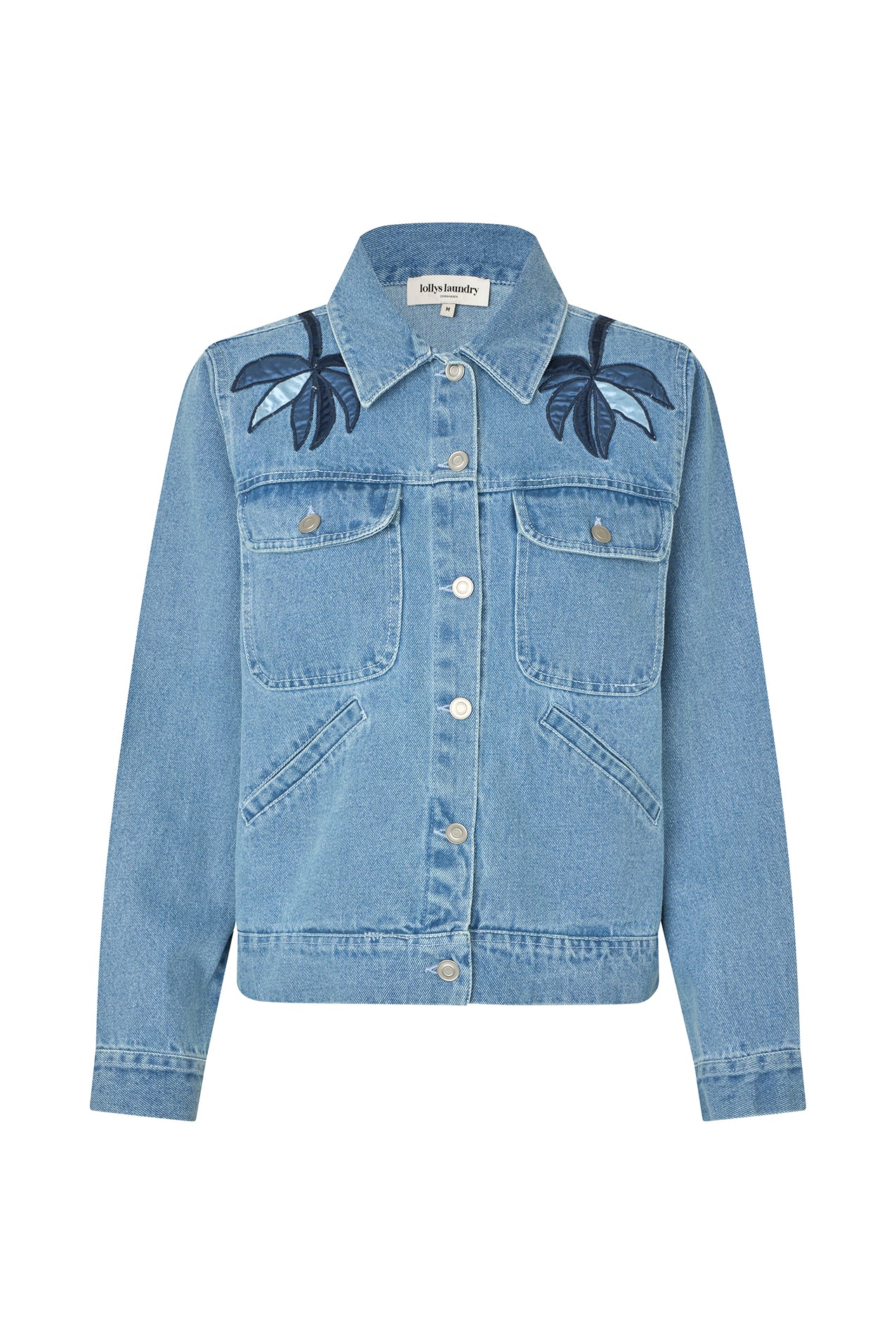 Lollys Laundry BirdLL Denimjakke Jacket Blå denim