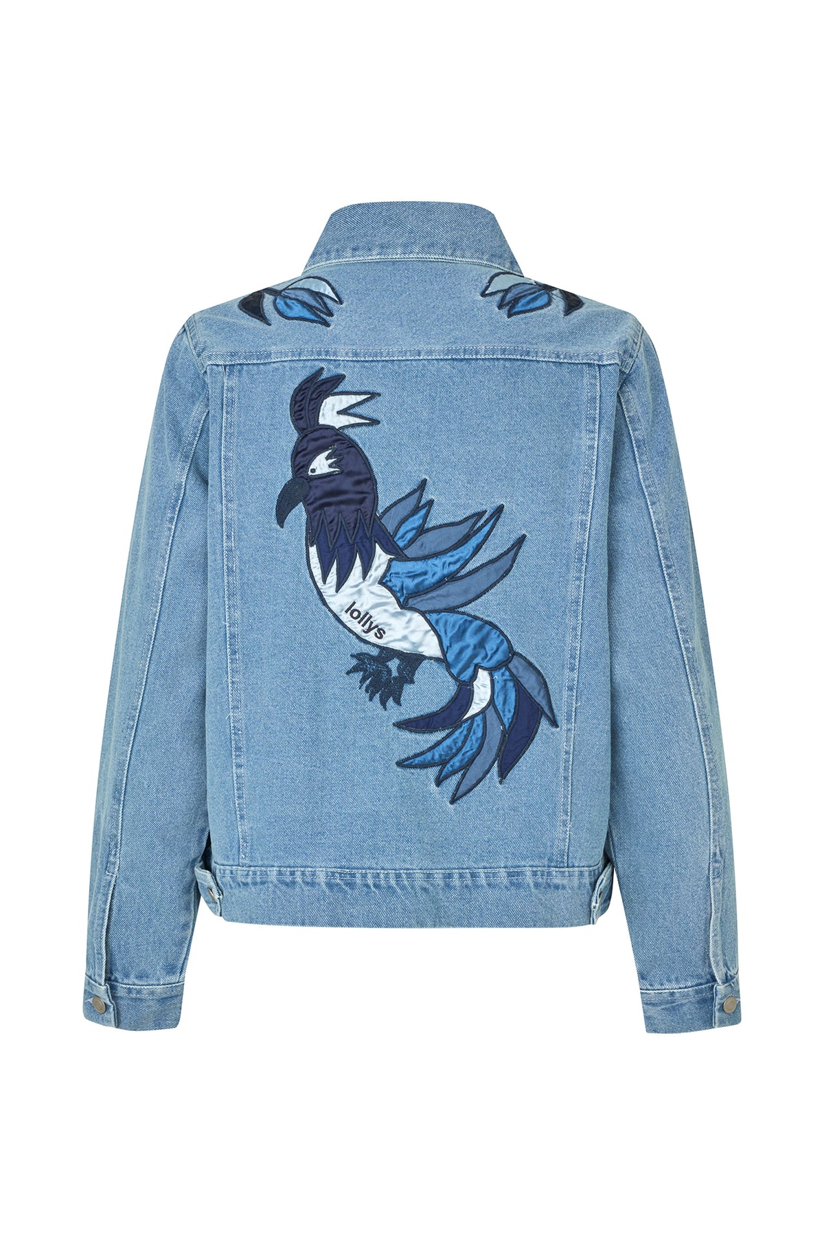 Lollys Laundry BirdLL Denimjakke Jacket Blå denim