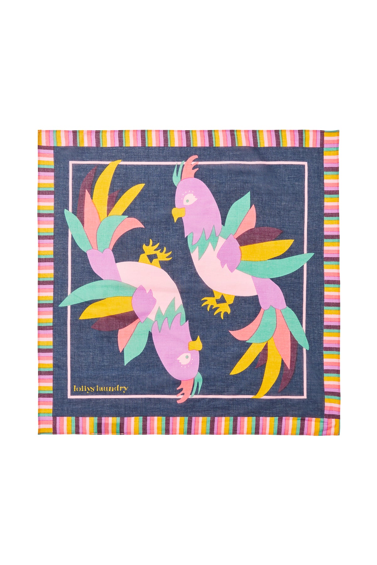 Lollys Laundry BirdyLL Tørklæde Scarf Multi