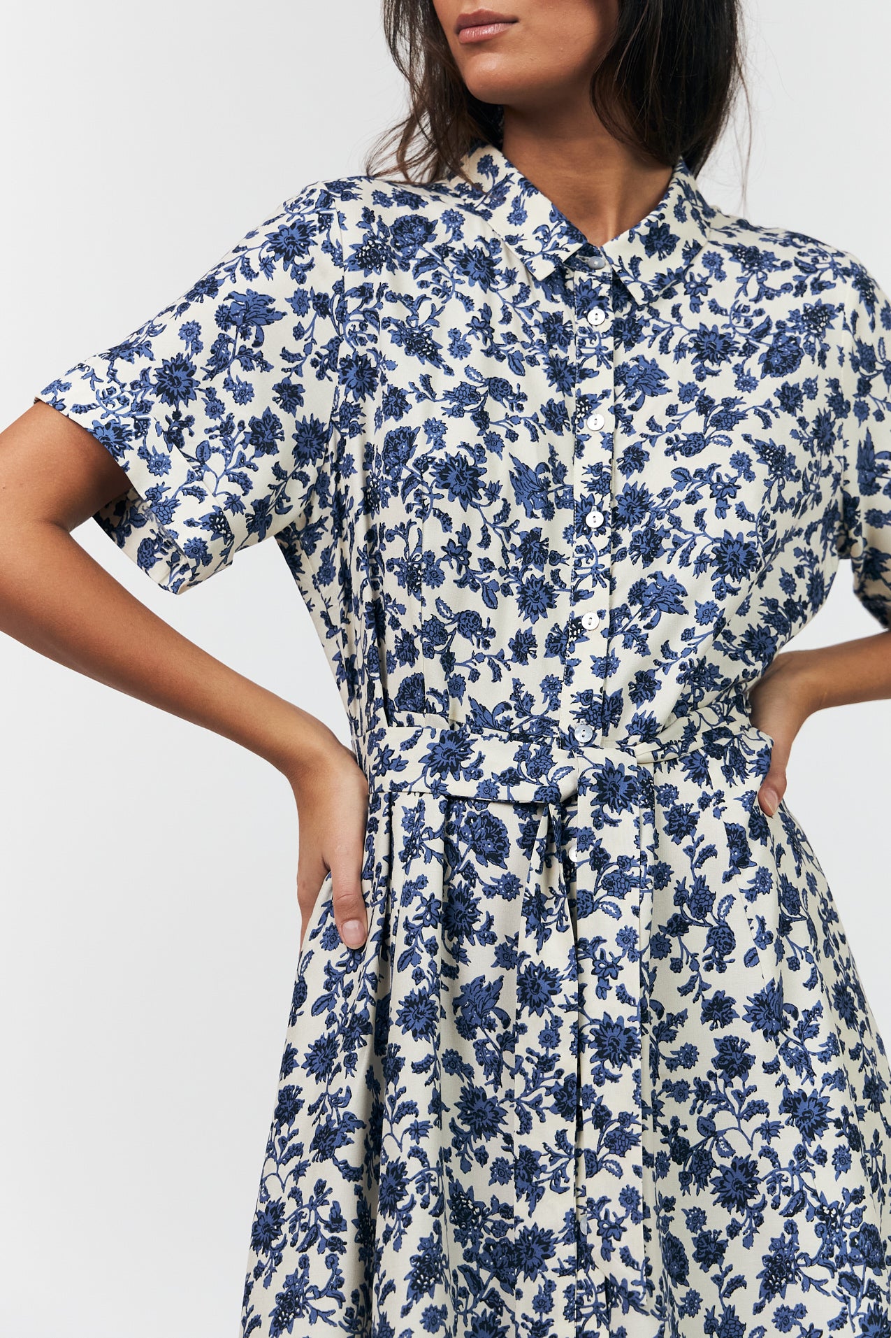 Lollys Laundry BlakeLL Midi Kjole Dress 20 Blue