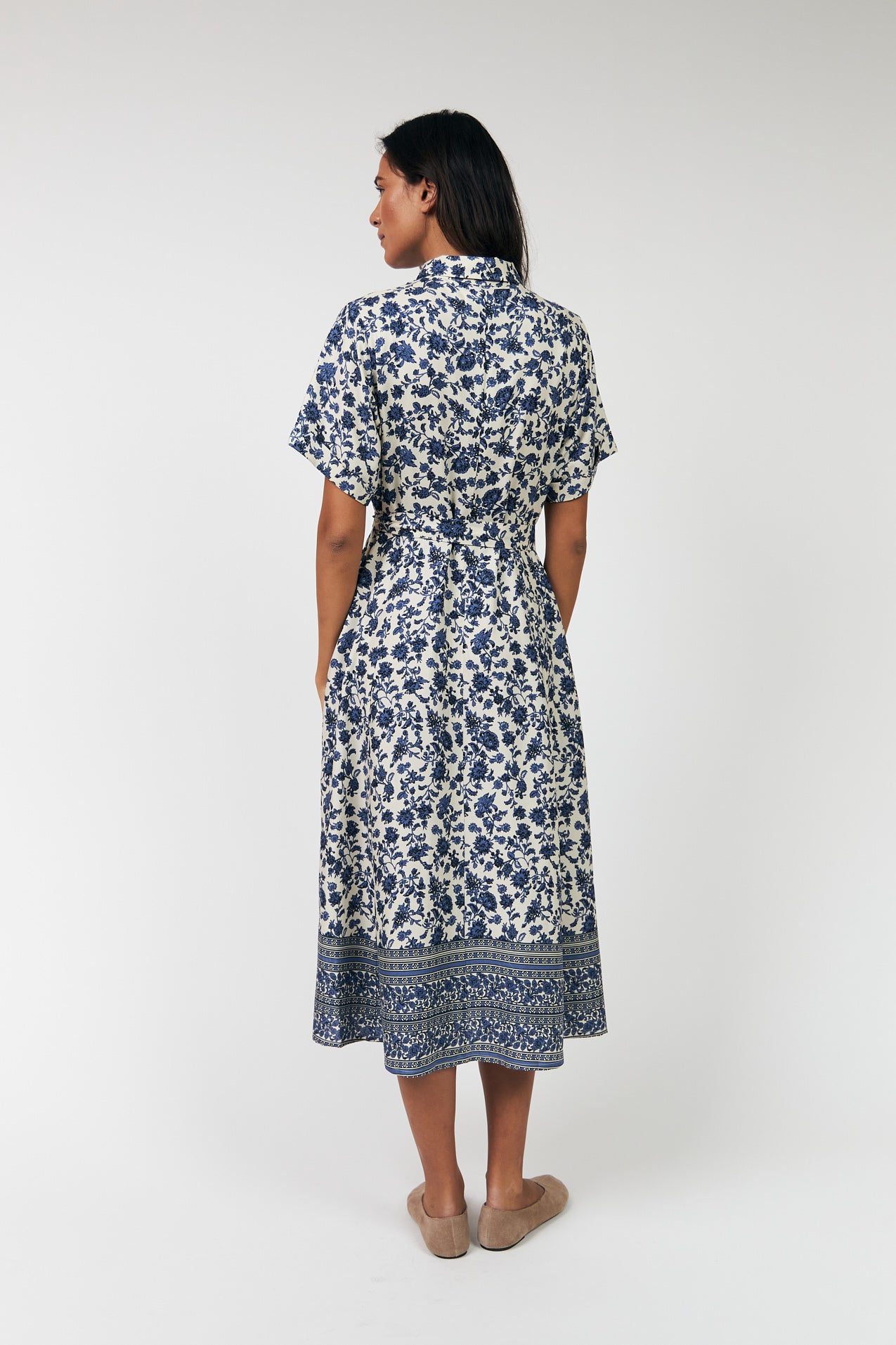 Lollys Laundry BlakeLL Midi Kjole Dress 20 Blue