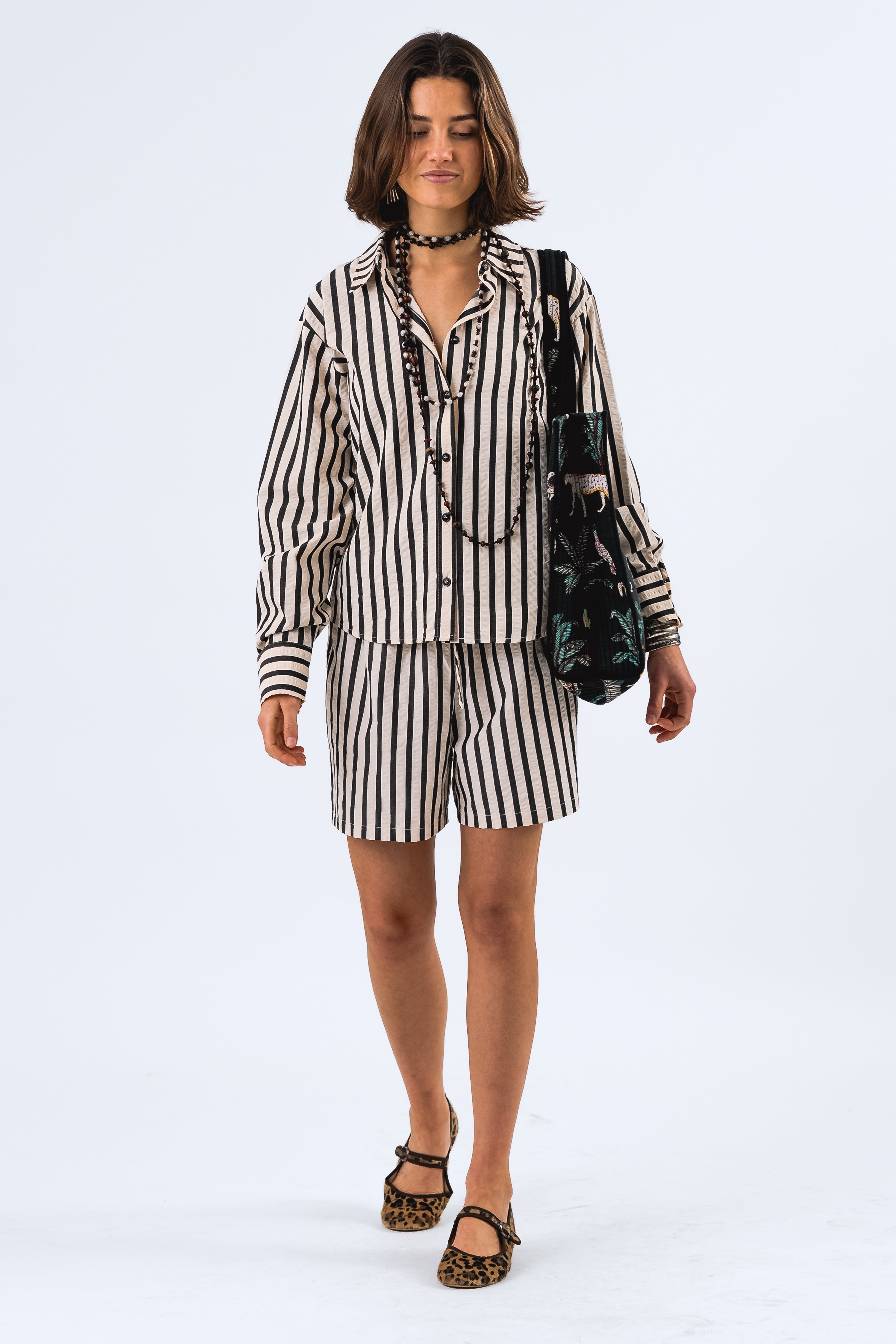 BleekerLL Skjorte - Stripe