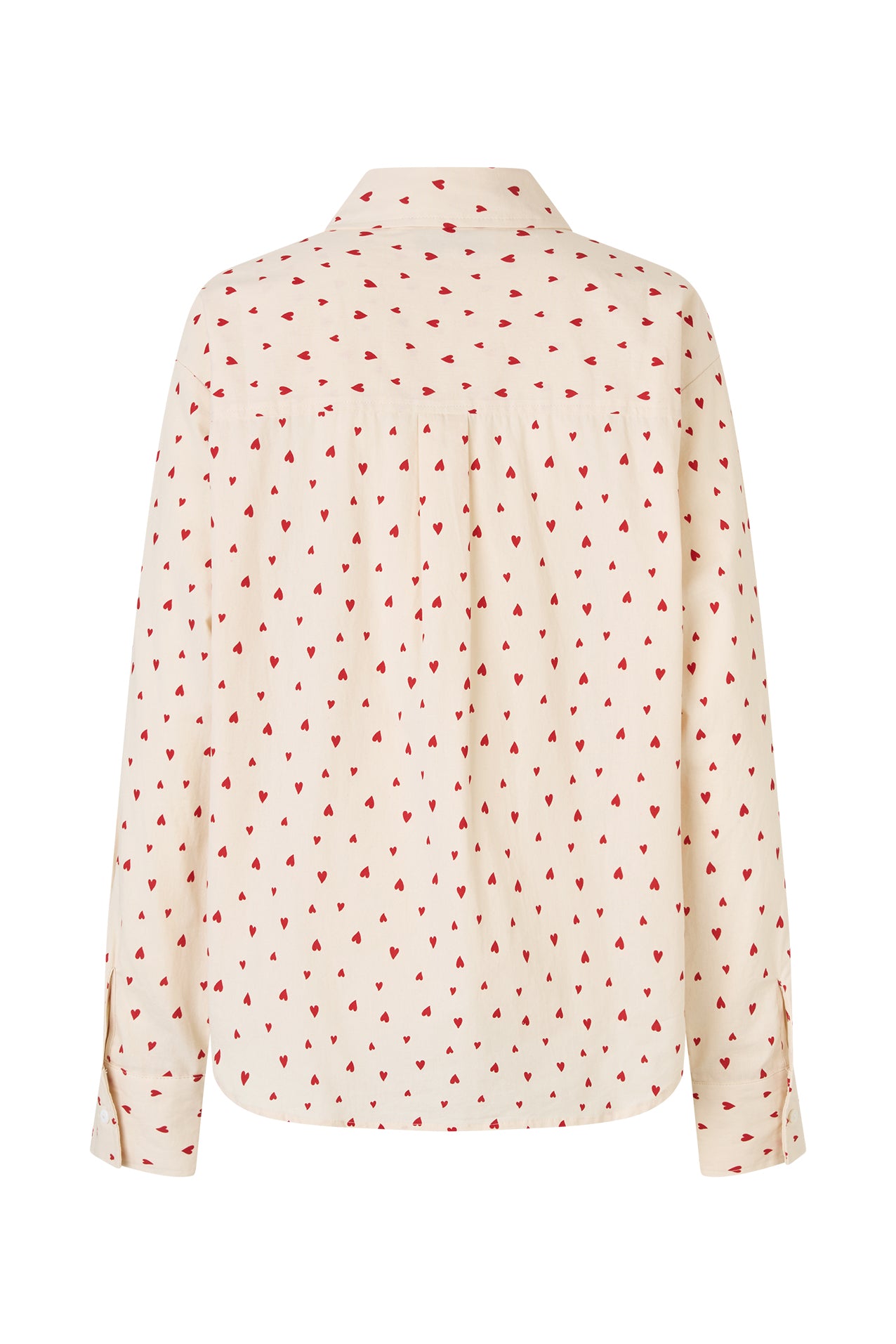 Lollys Laundry BleekerLL Shirt LS Shirt 30 Red