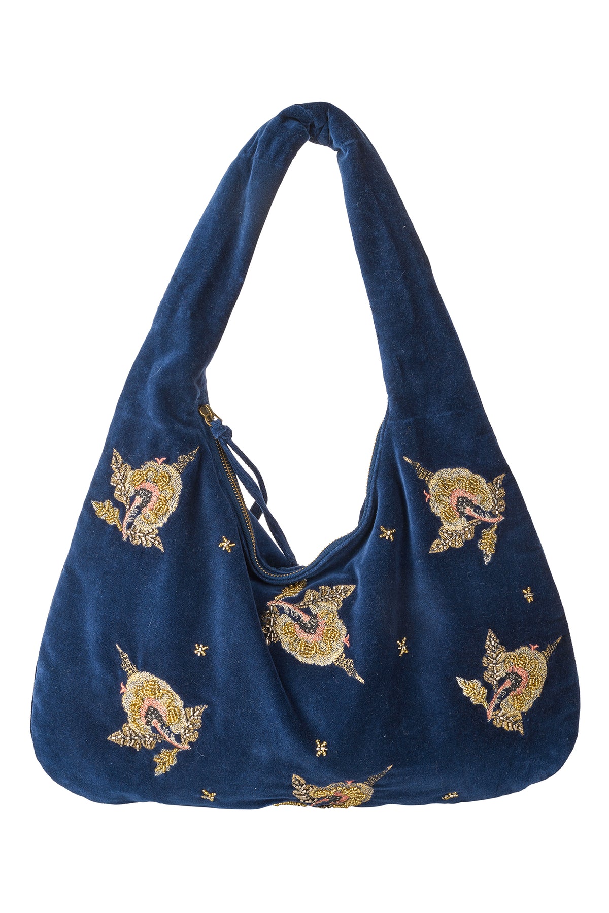 BluebellLL Hobo Bag - Mørkeblå