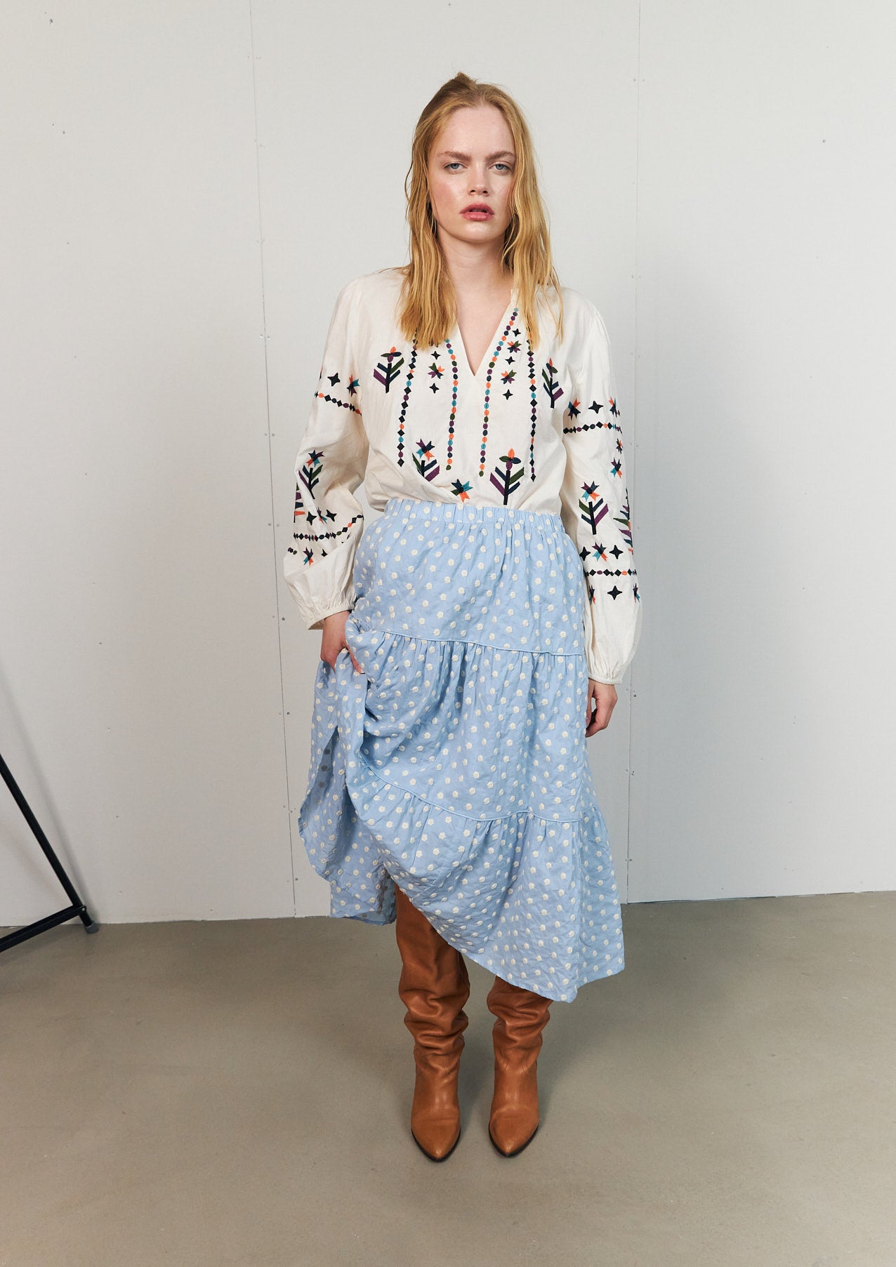 BonnieLL Bluse - Hvid