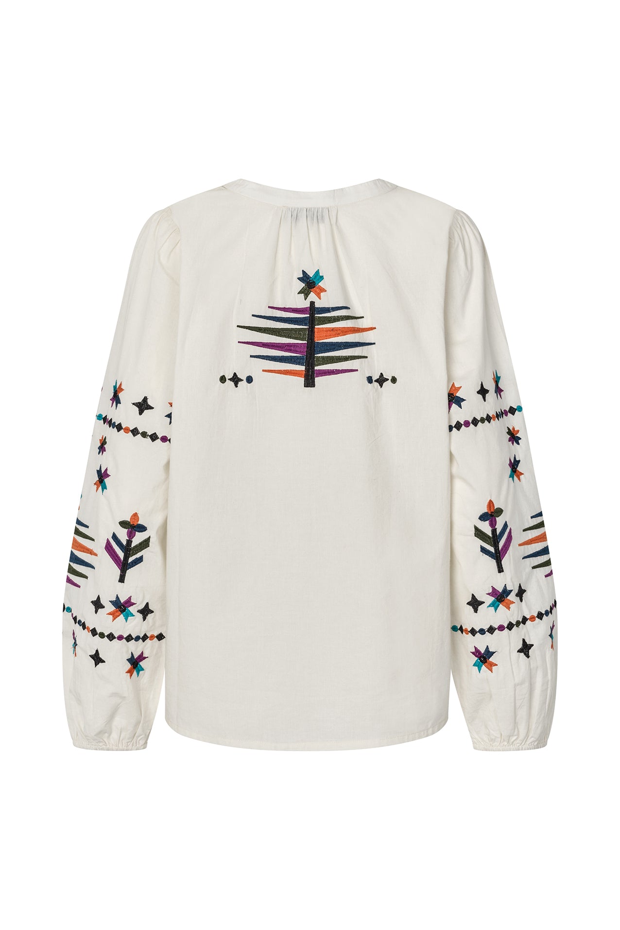 BonnieLL Bluse - Hvid
