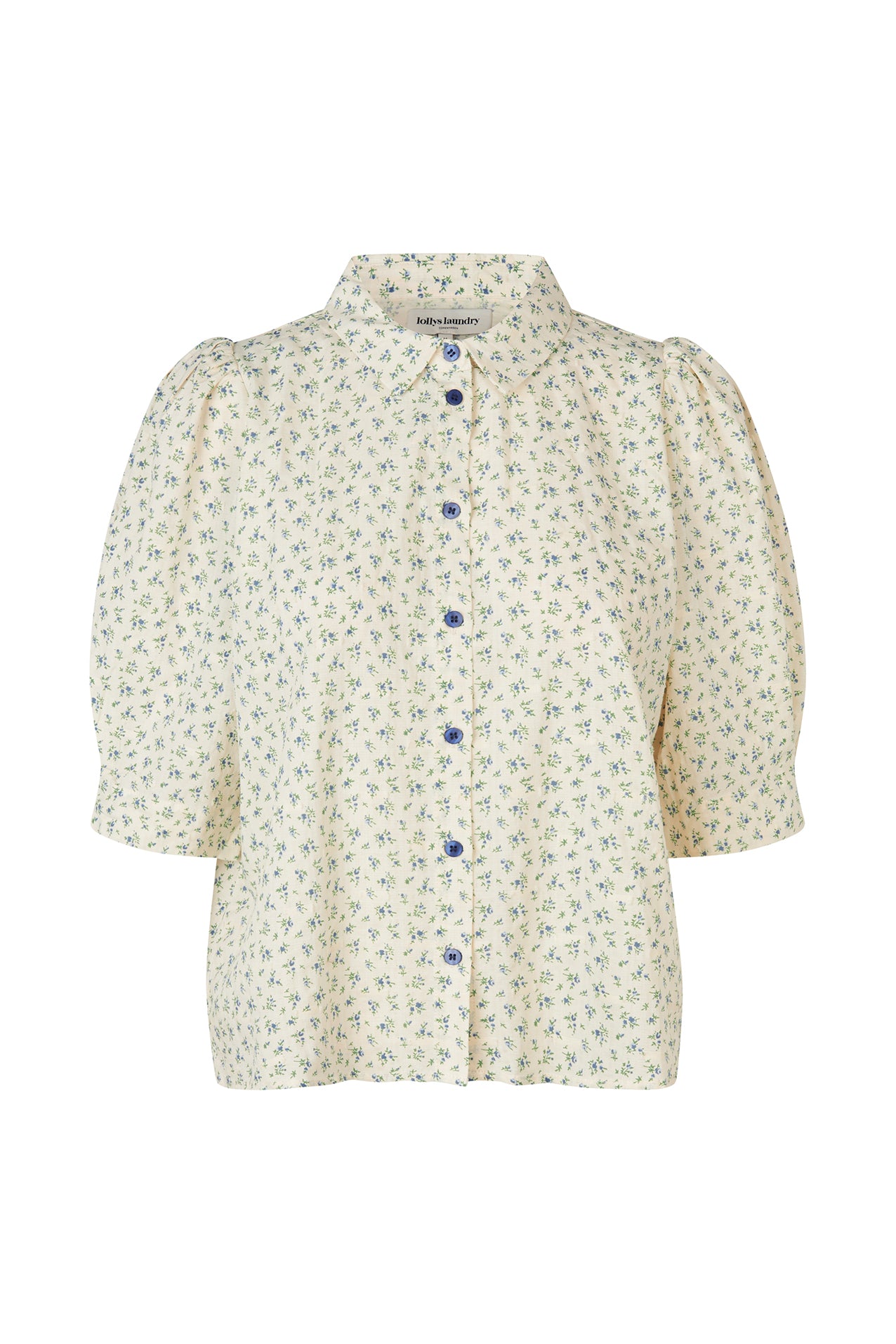 Lollys Laundry BonoLL Skjorte Shirt 20 Blue