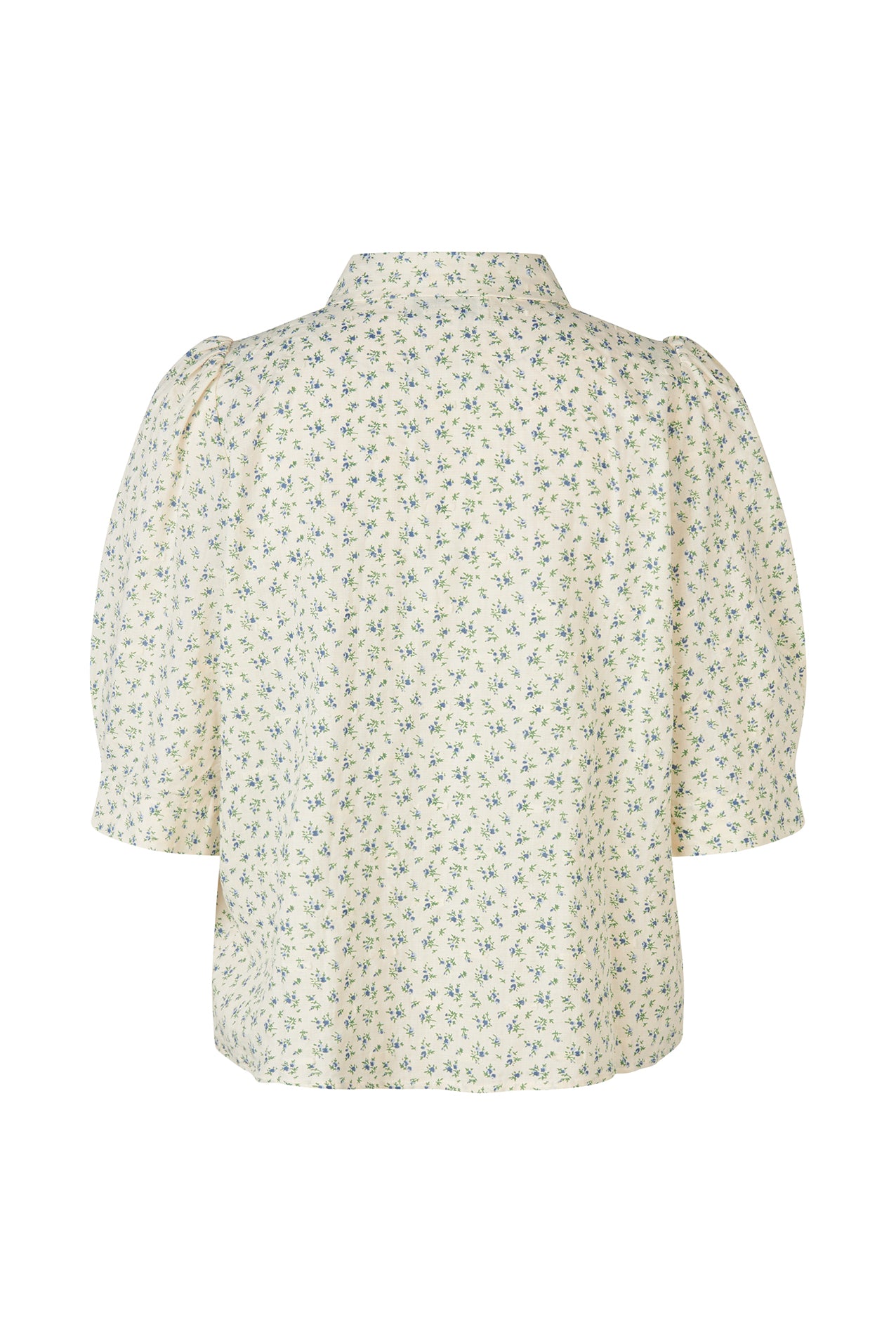 Lollys Laundry BonoLL Skjorte Shirt 20 Blue