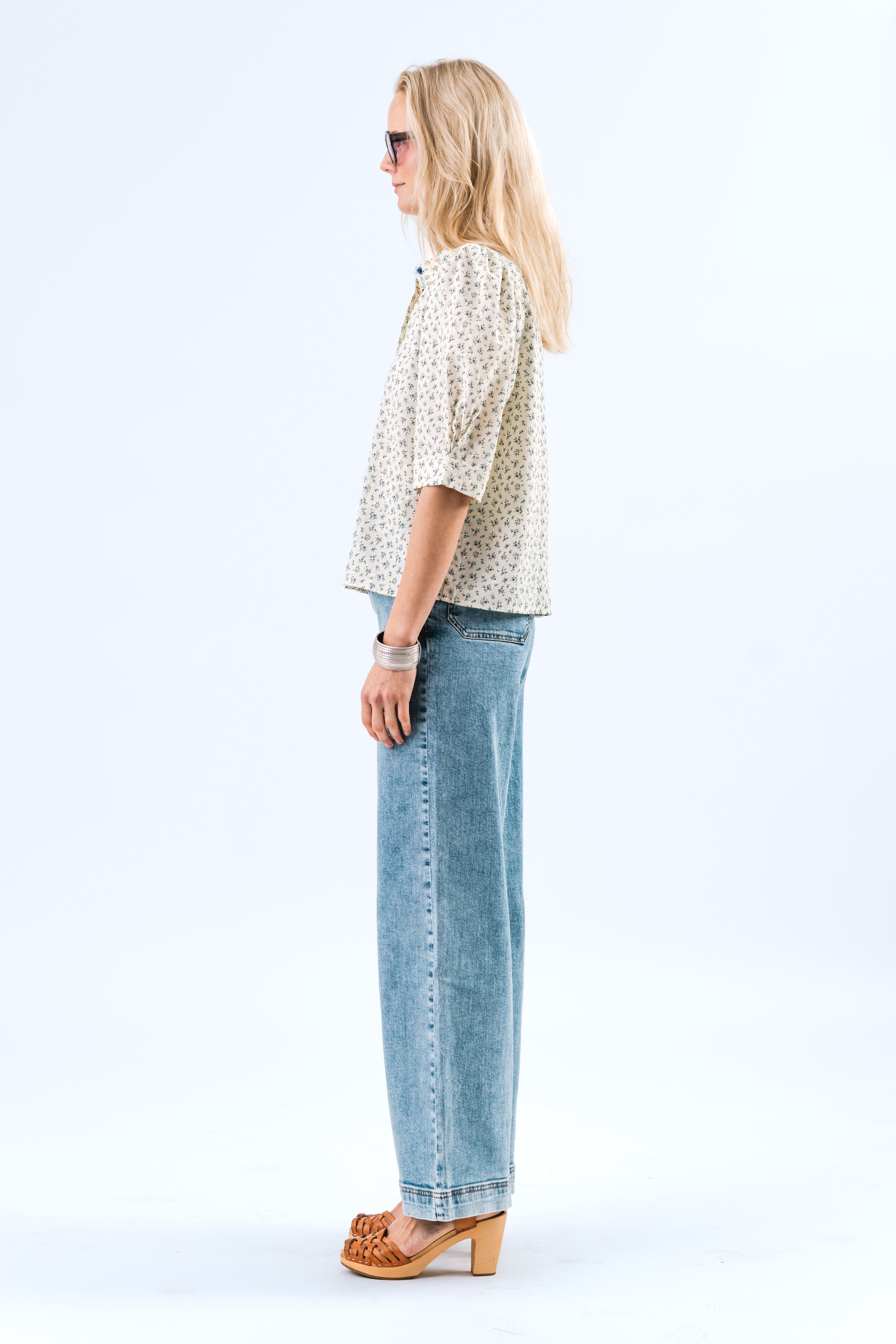 Lollys Laundry BonoLL Skjorte Shirt 20 Blue