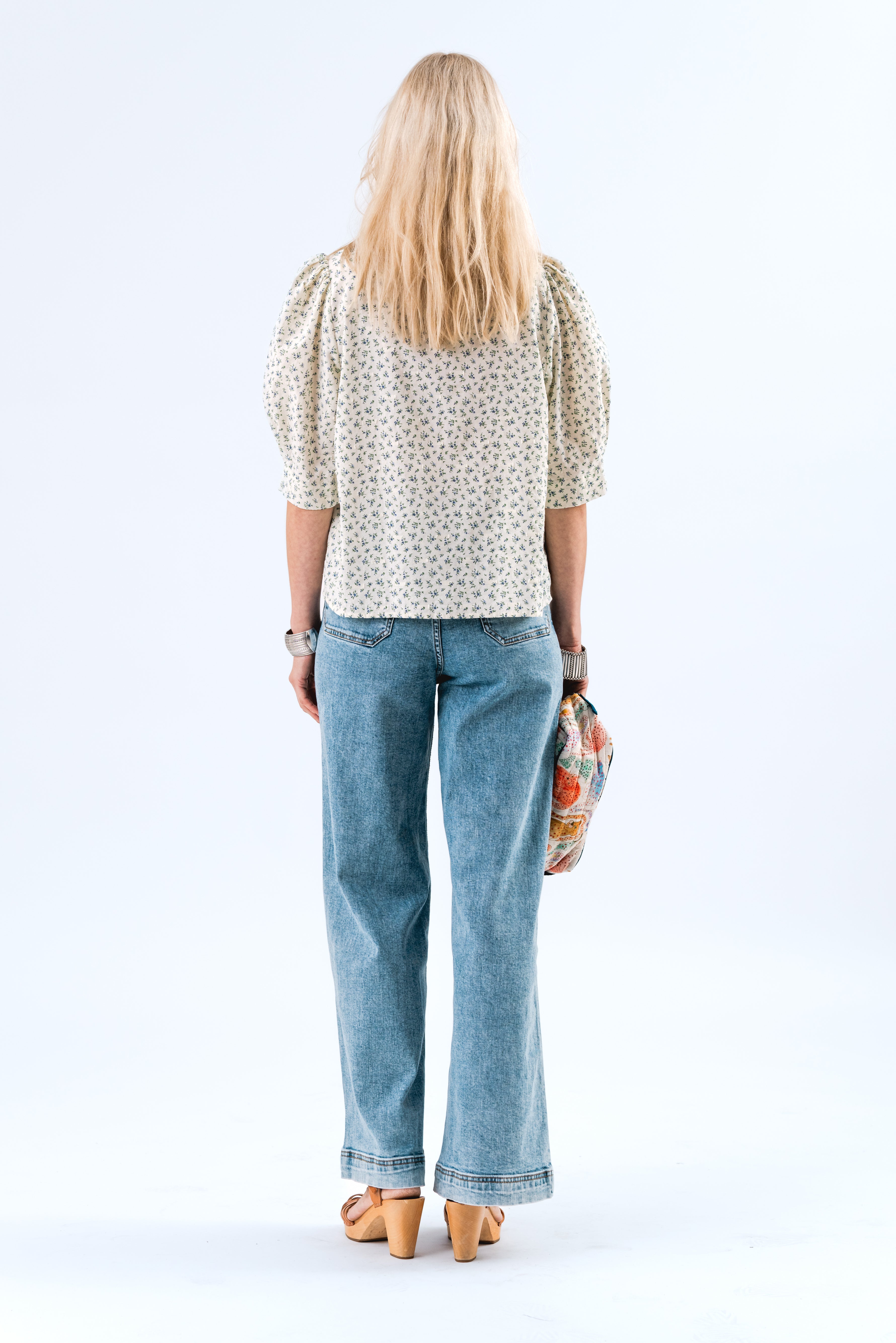 Lollys Laundry BonoLL Skjorte Shirt 20 Blue