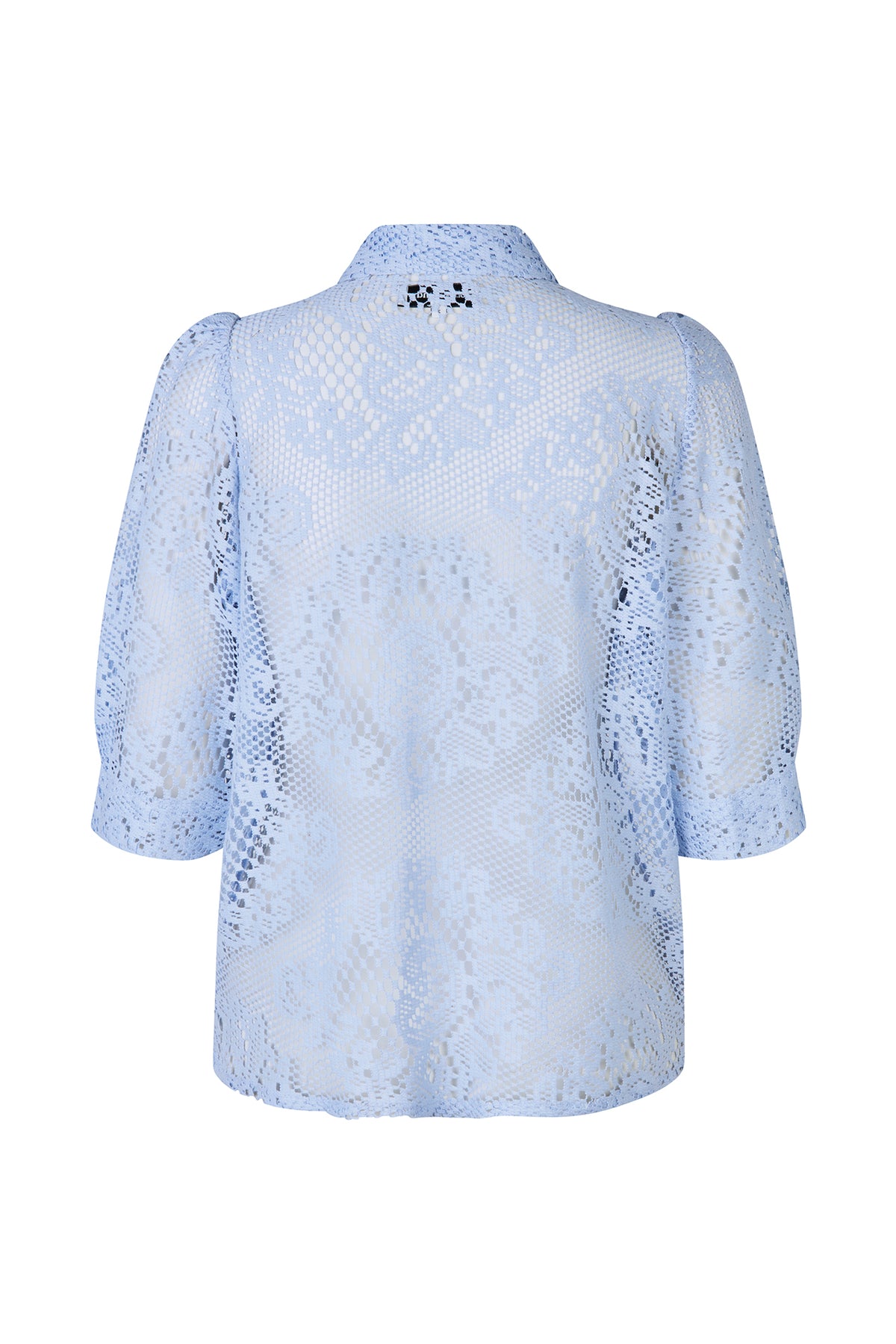 Lollys Laundry BonoLL Skjorte Shirt Dæmpet blå