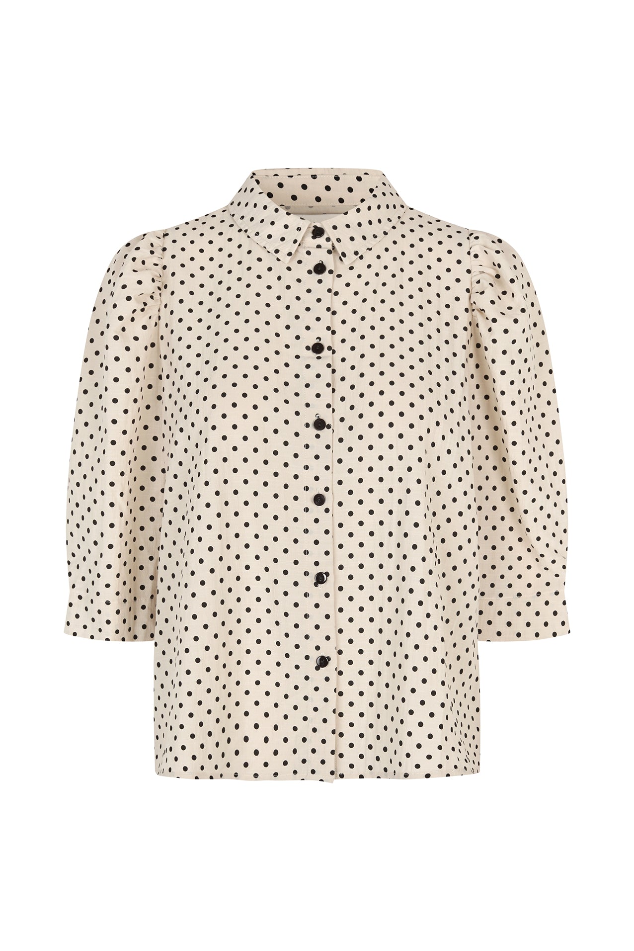 Lollys Laundry BonoLL Skjorte Shirt 02 Creme
