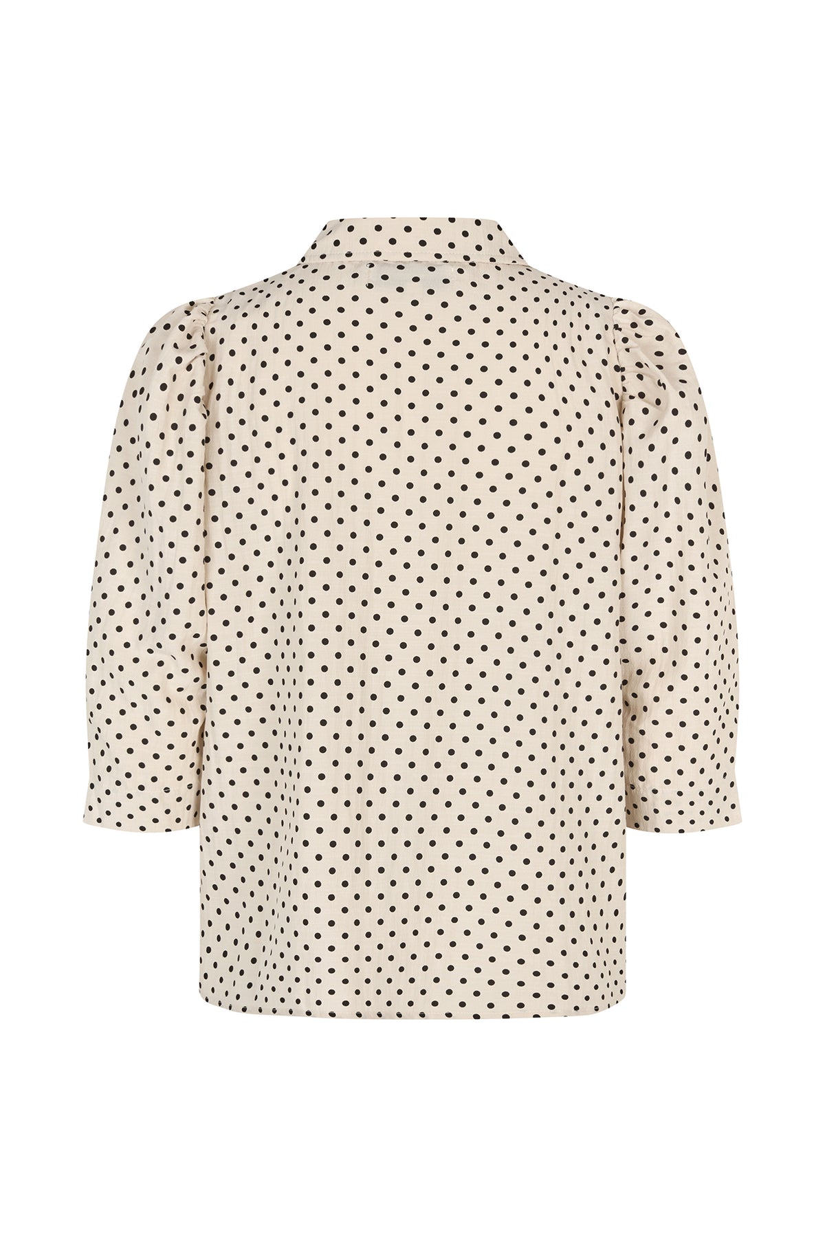 Lollys Laundry BonoLL Skjorte Shirt Creme