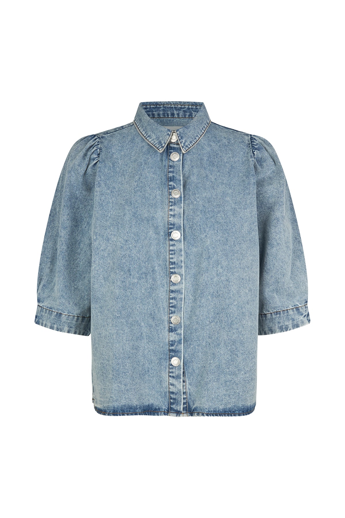 Lollys Laundry BonoLL Skjorte Shirt Blå denim