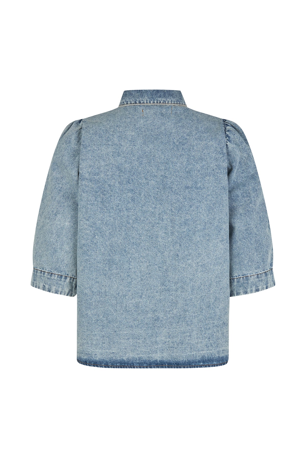 Lollys Laundry BonoLL Skjorte Shirt Blå denim
