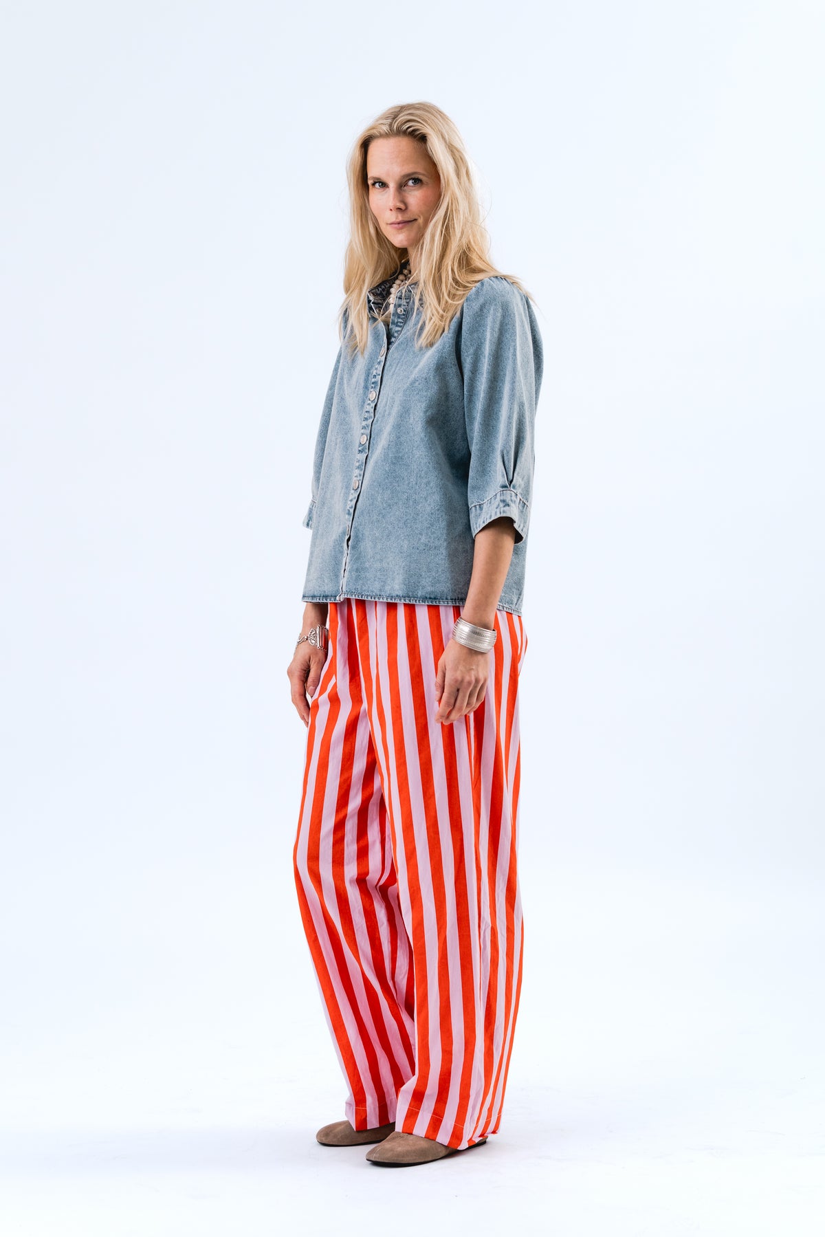 Lollys Laundry BonoLL Skjorte Shirt Blå denim
