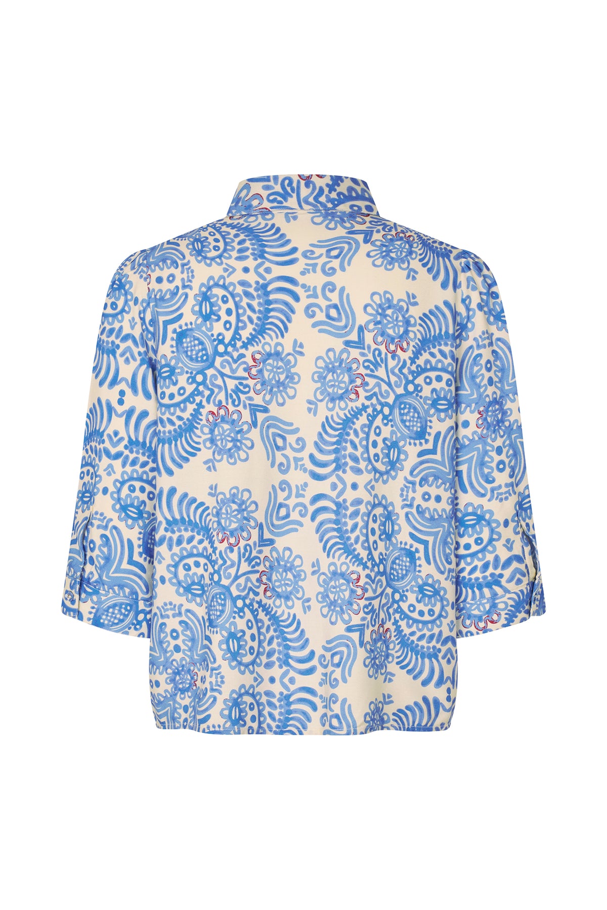 Lollys Laundry BonoLL Skjorte Shirt Lyseblå