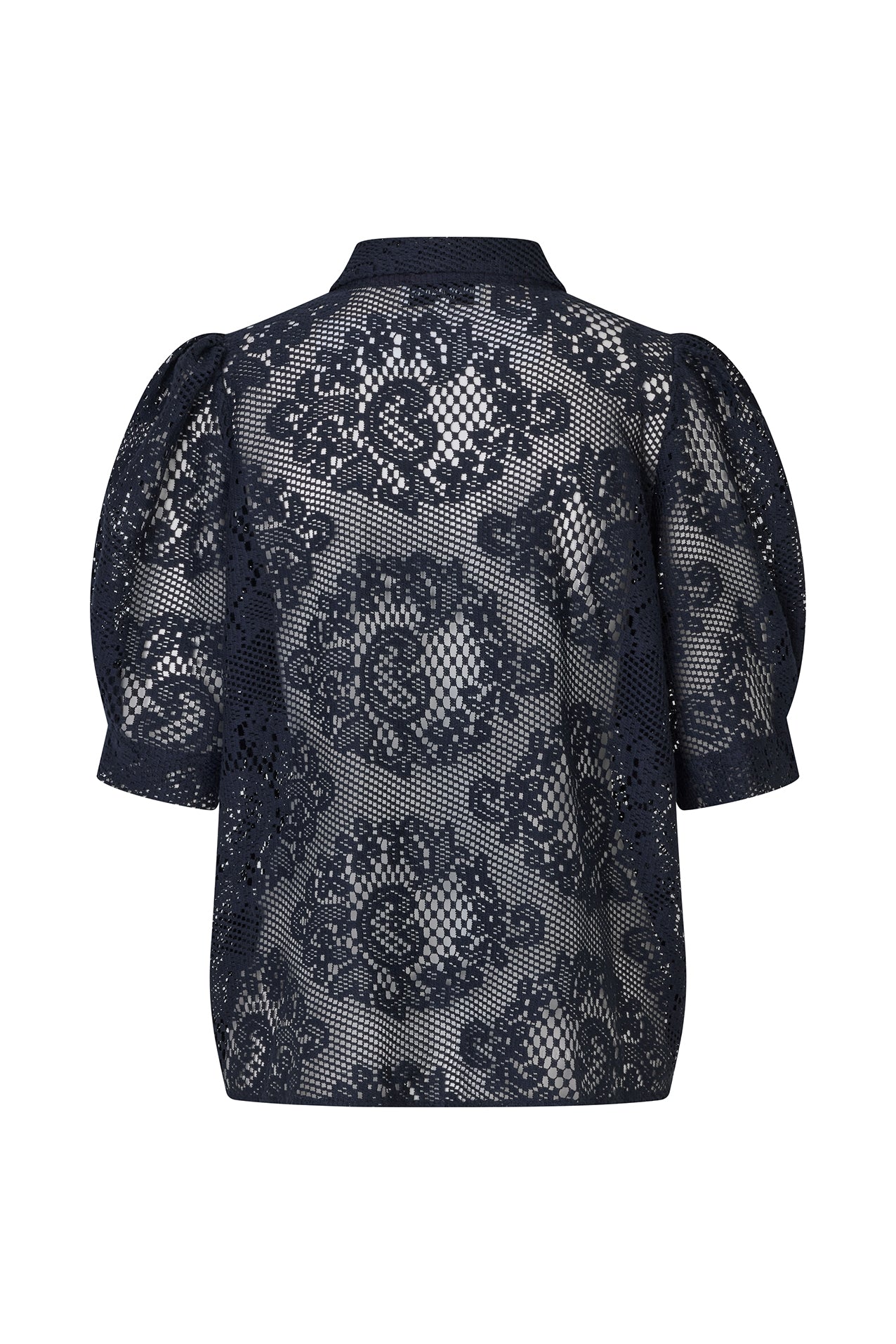 Lollys Laundry BonoLL Skjorte Shirt 27 Dark Navy